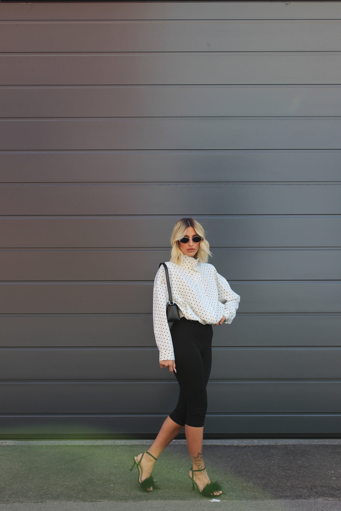 Capri pants