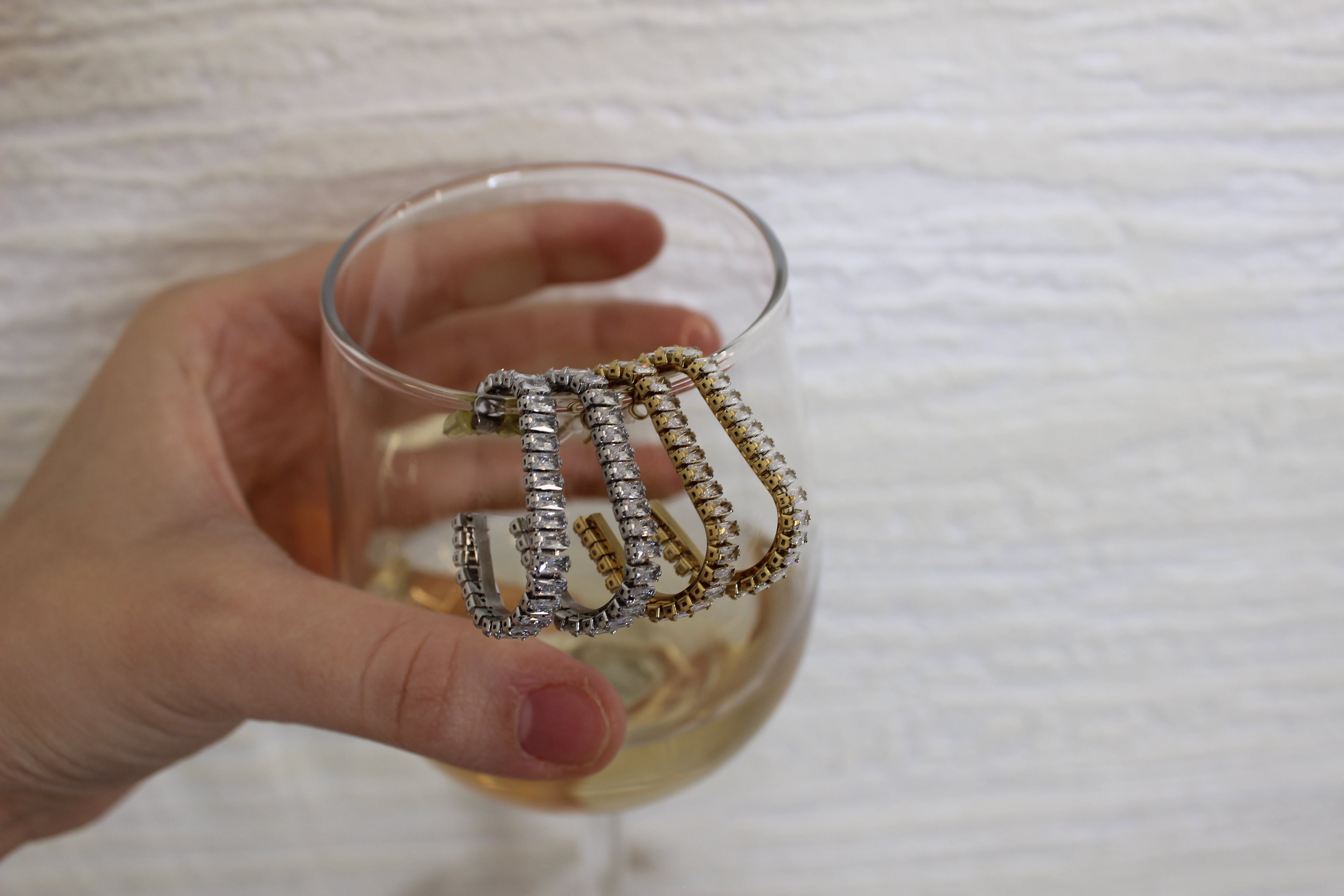 Orecchini Swarovski GOLD