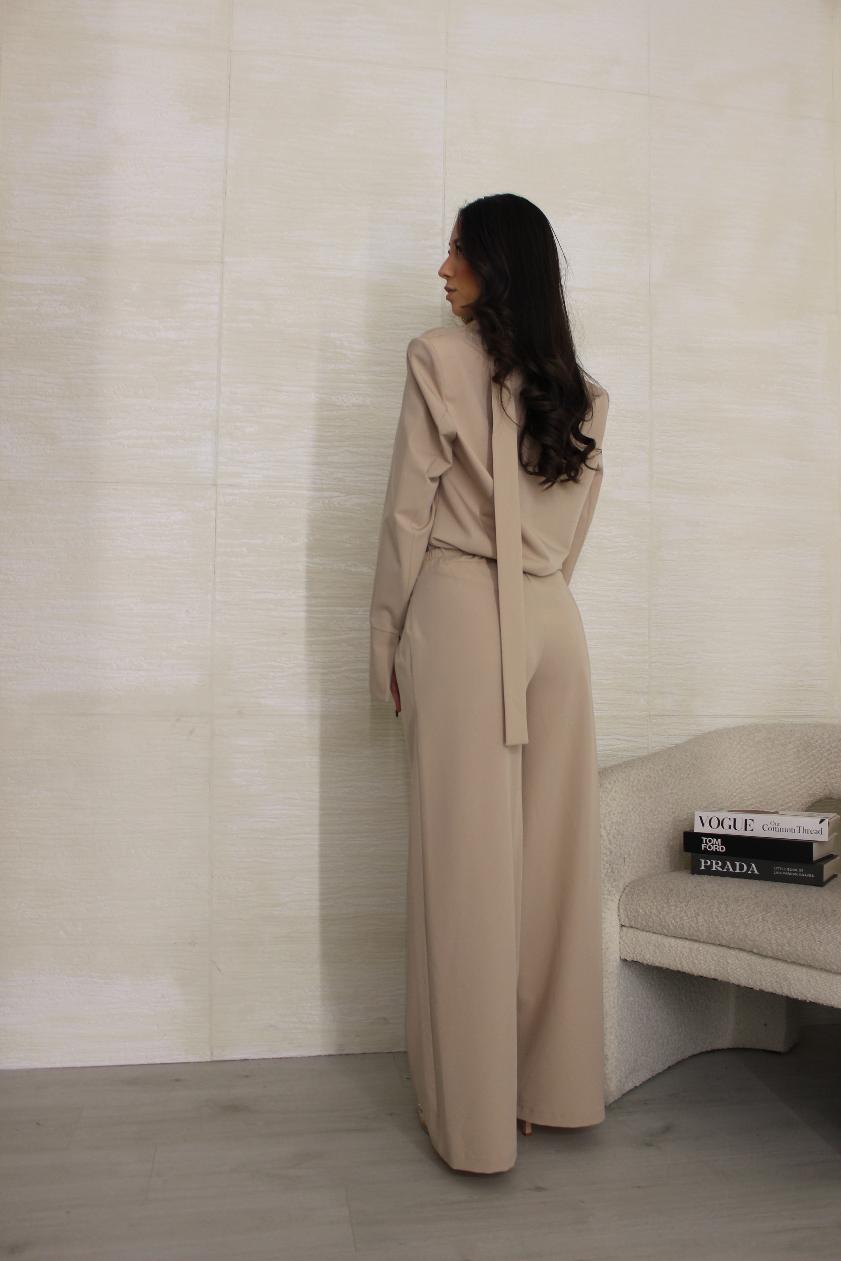 Coordinato destrutturato Beige