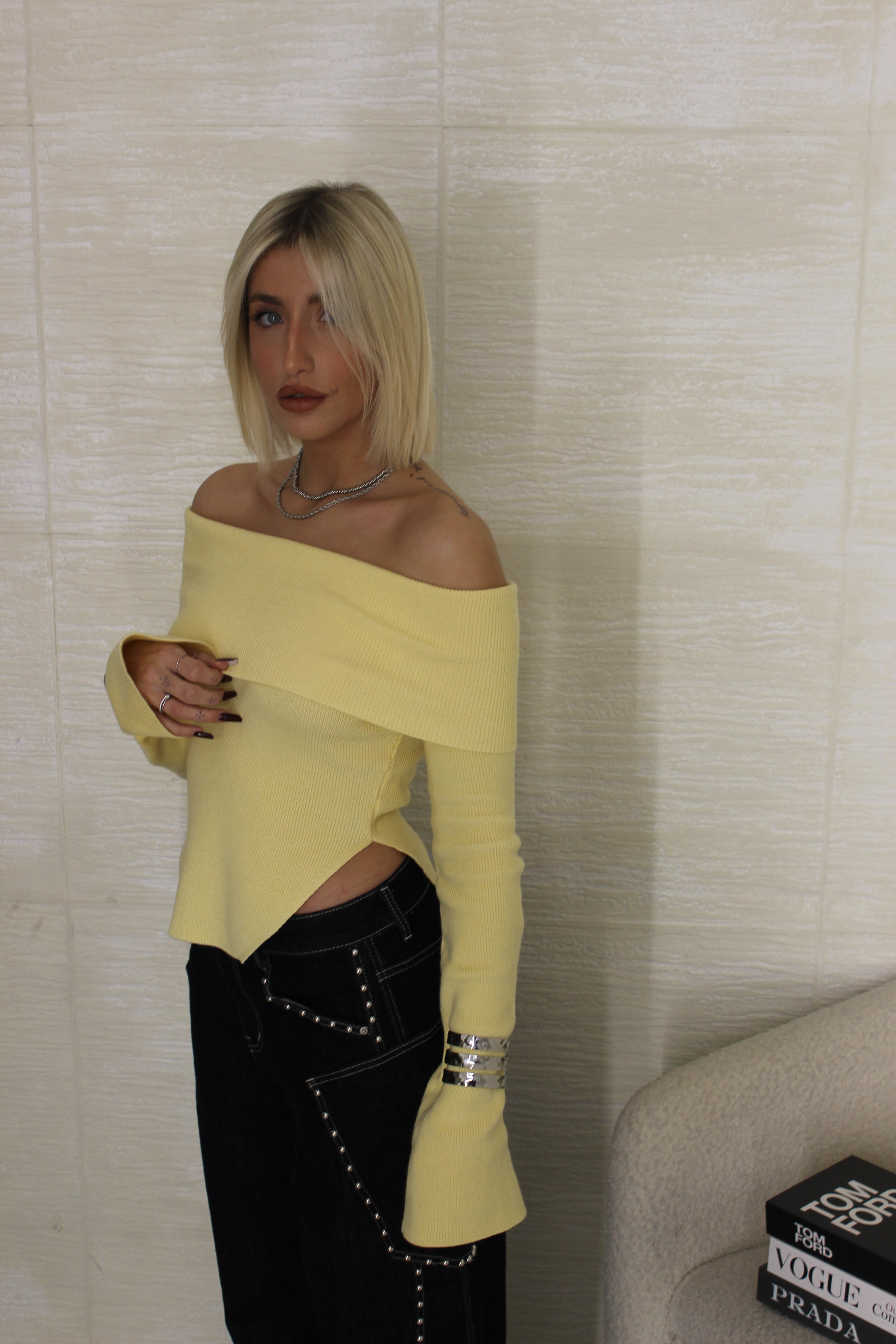 Maglia Perla Gialla
