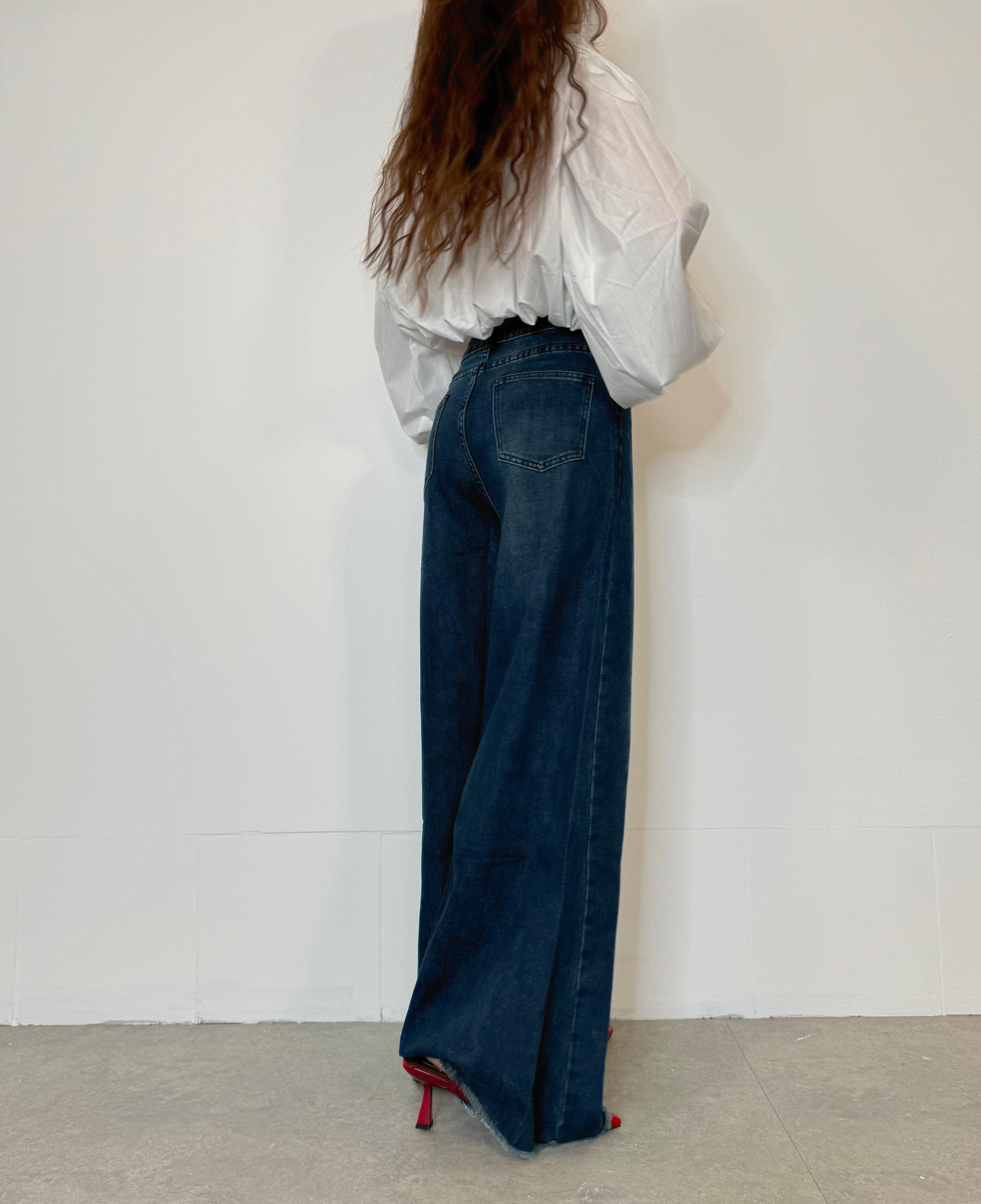 Jeans a zampa
