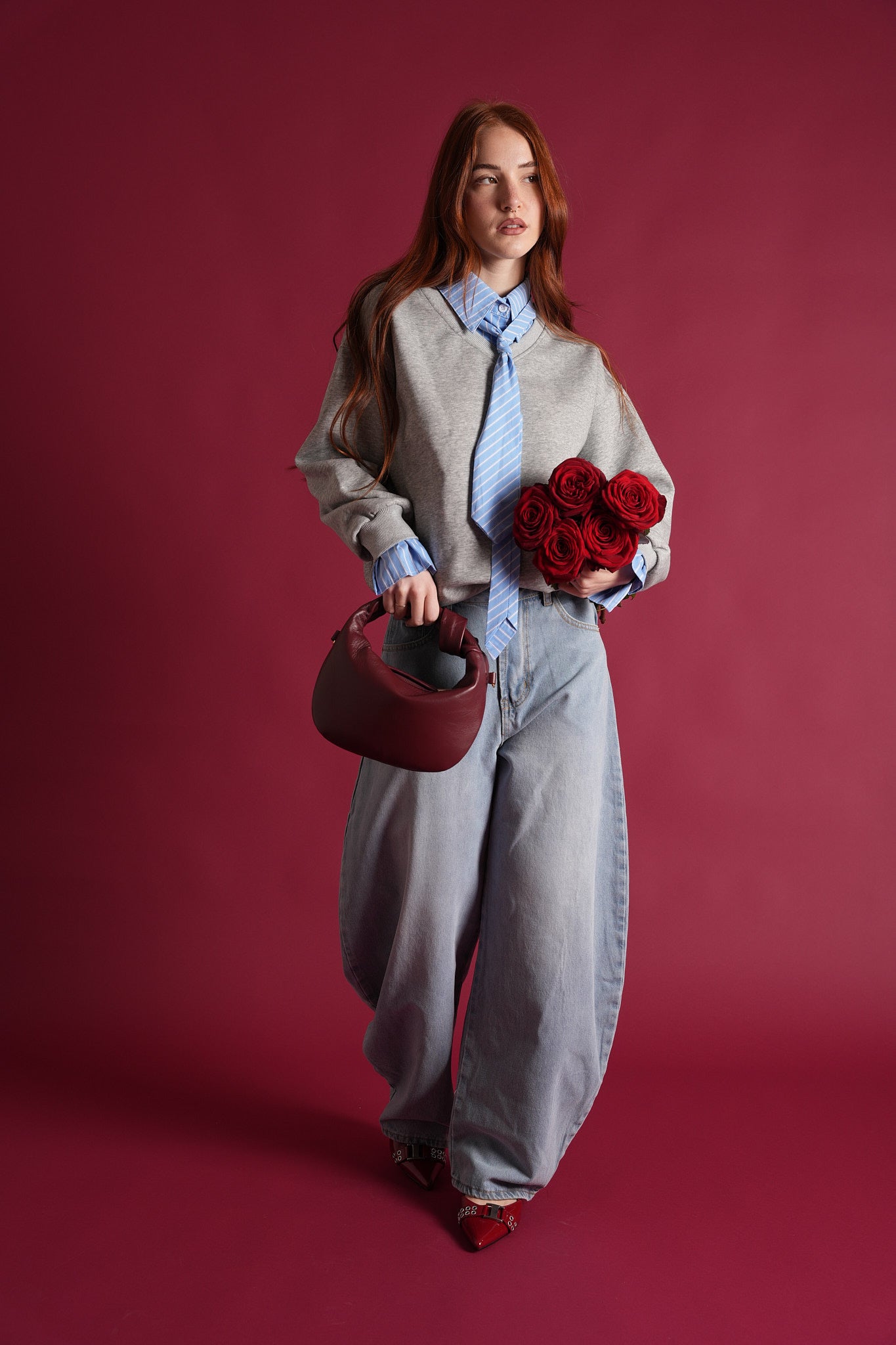 Jeans balloon