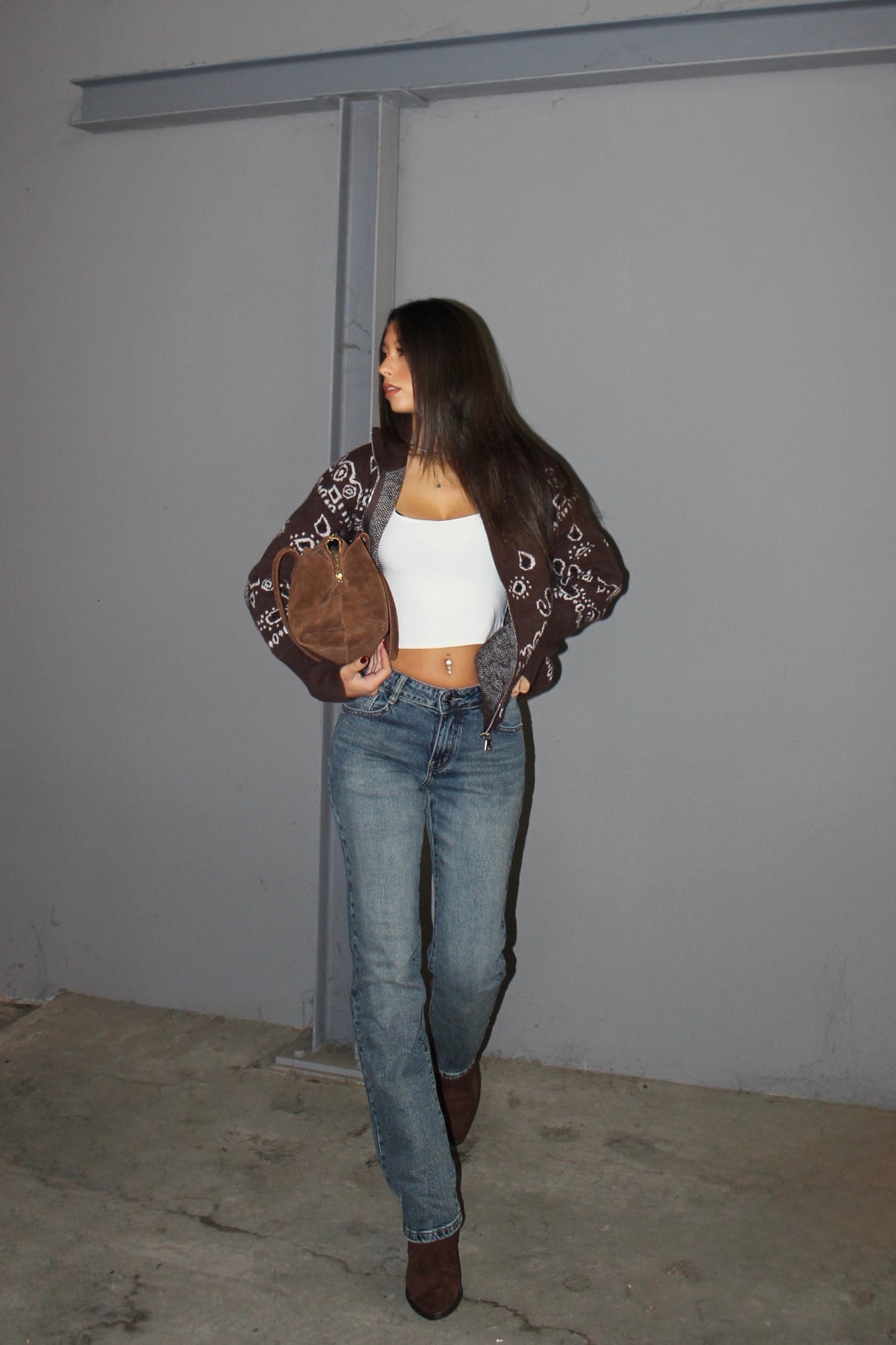 Jeans straight