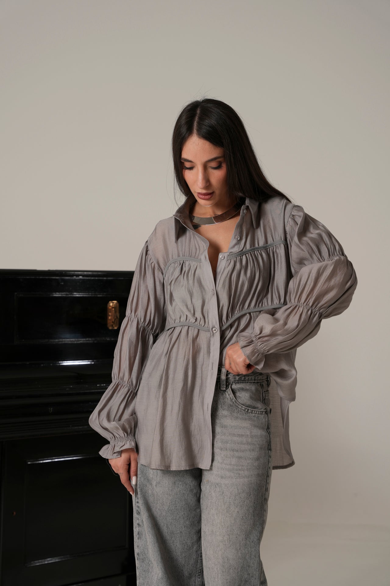 Camicia in seta
