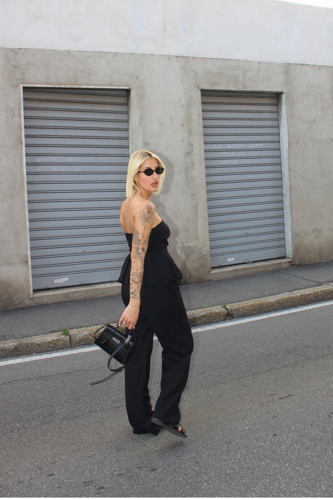 Coordinato Samira nero