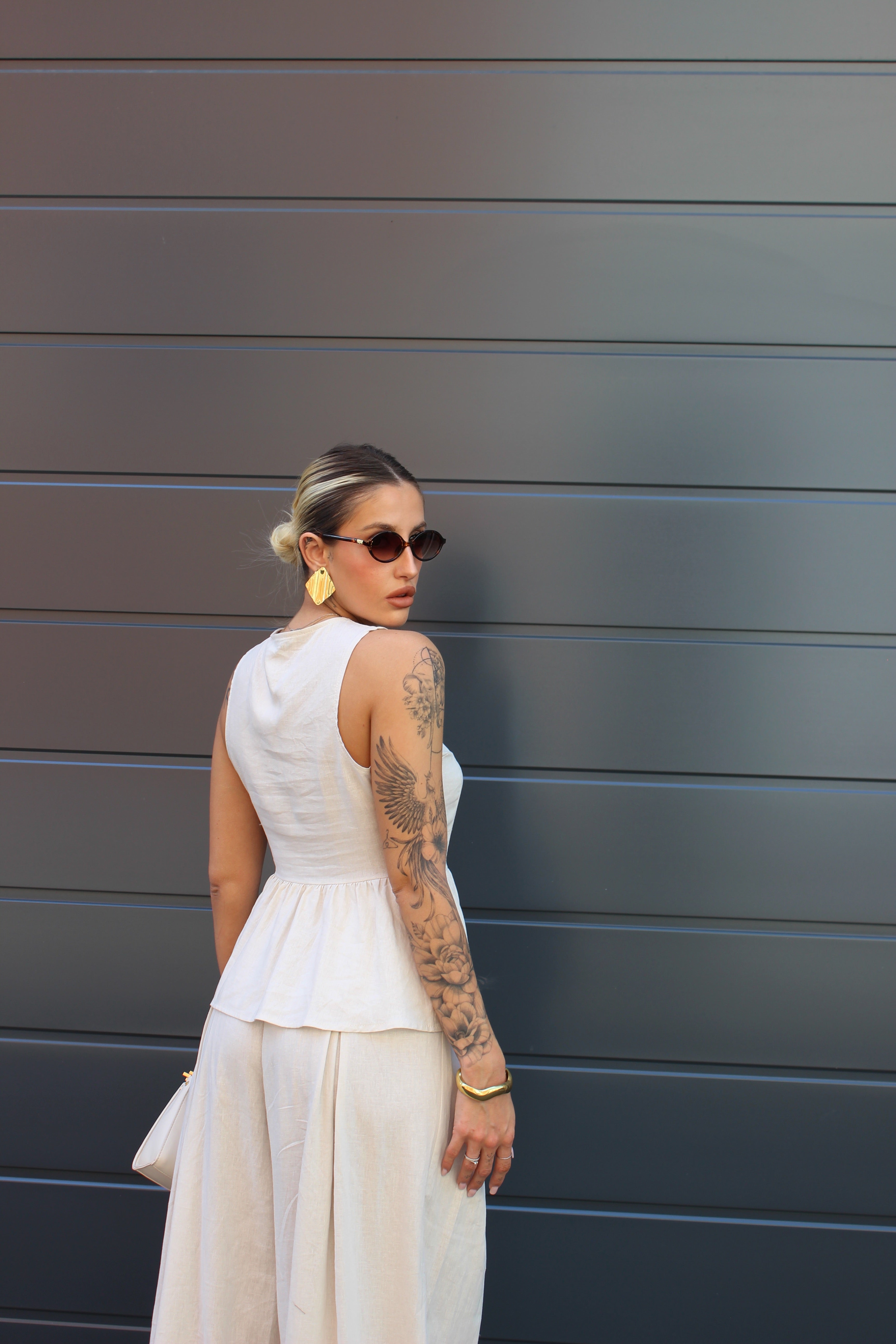 Coordinato Jasmine panna