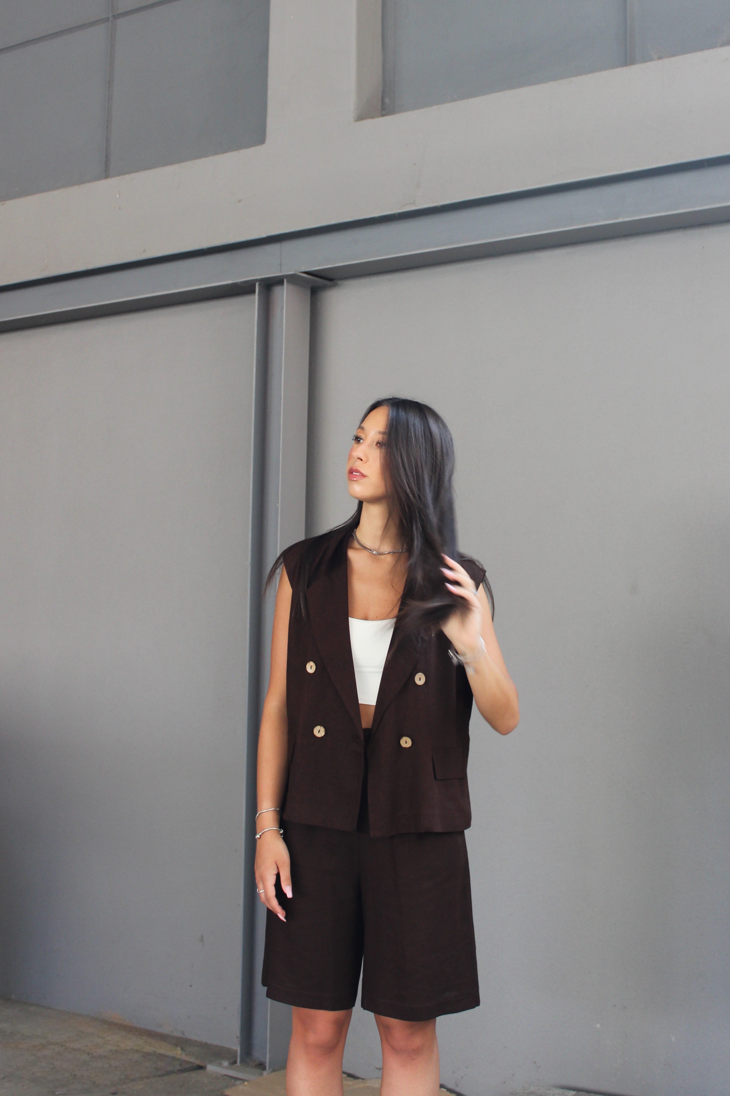 Coordinato Bea cioccolato