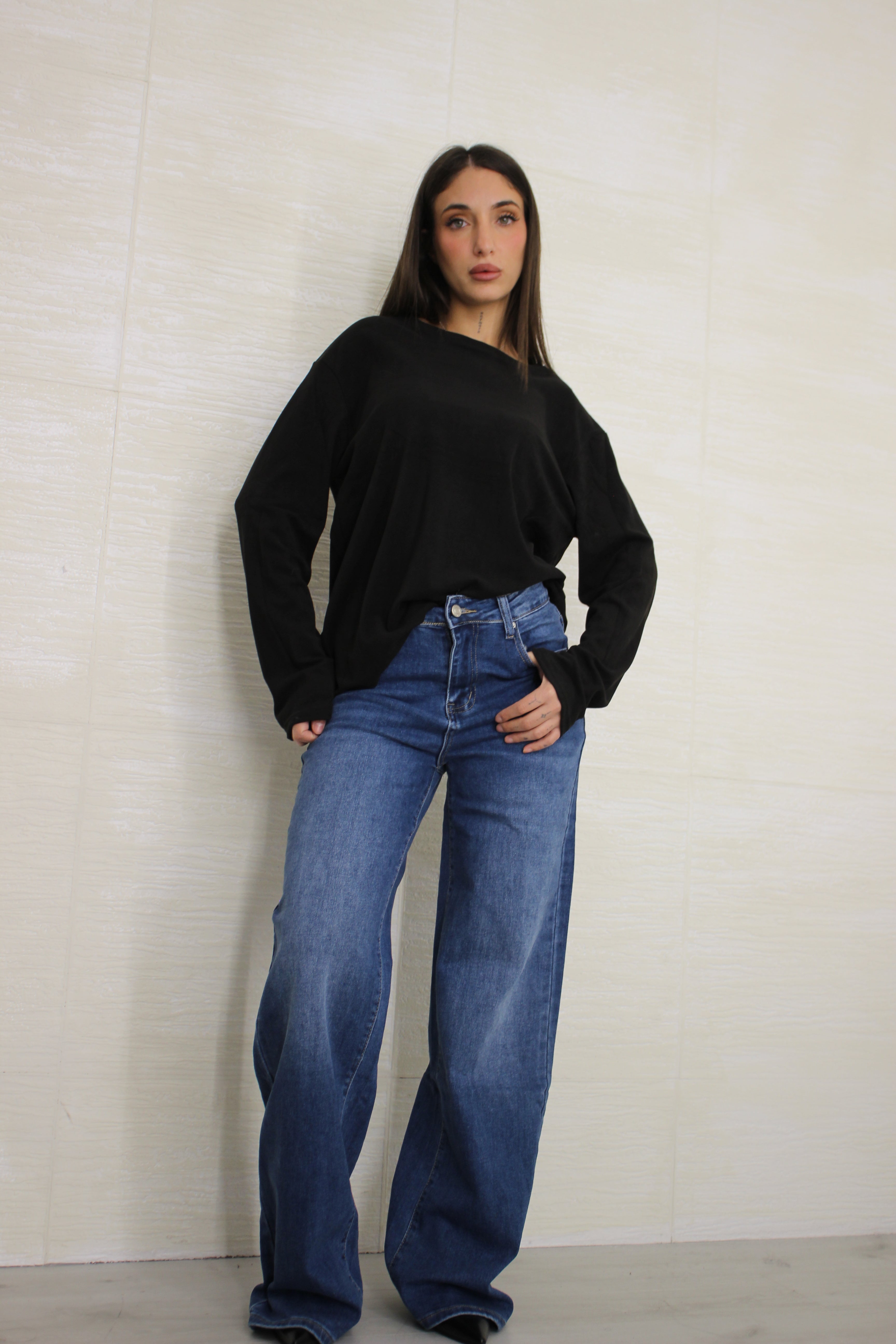 Jeans palazzo