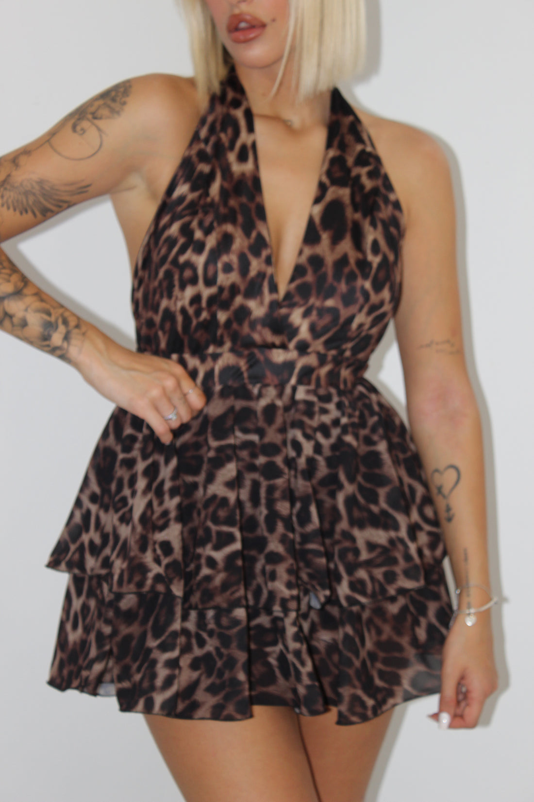 Playsuit animalier