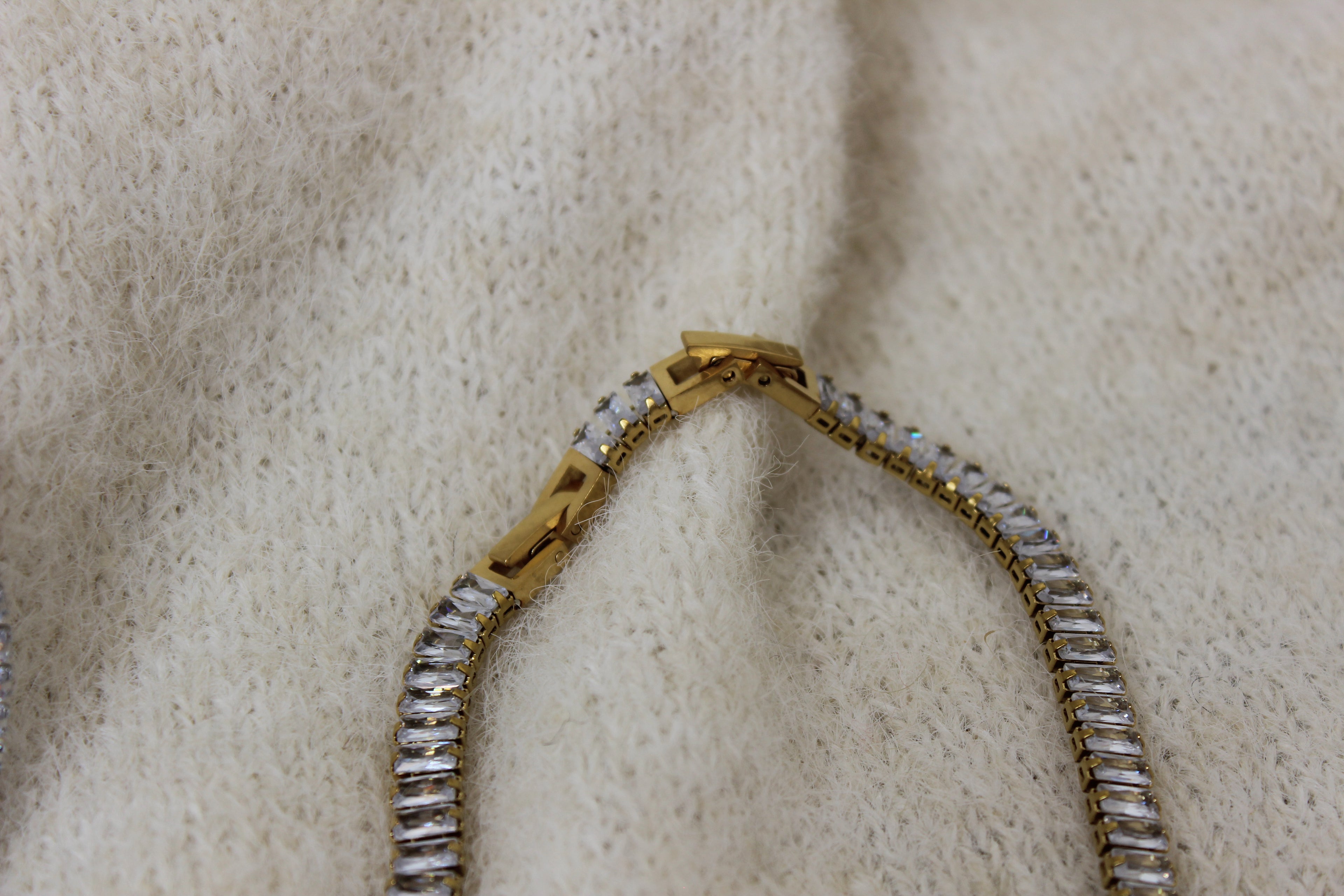 Collana Swarovski SILVER