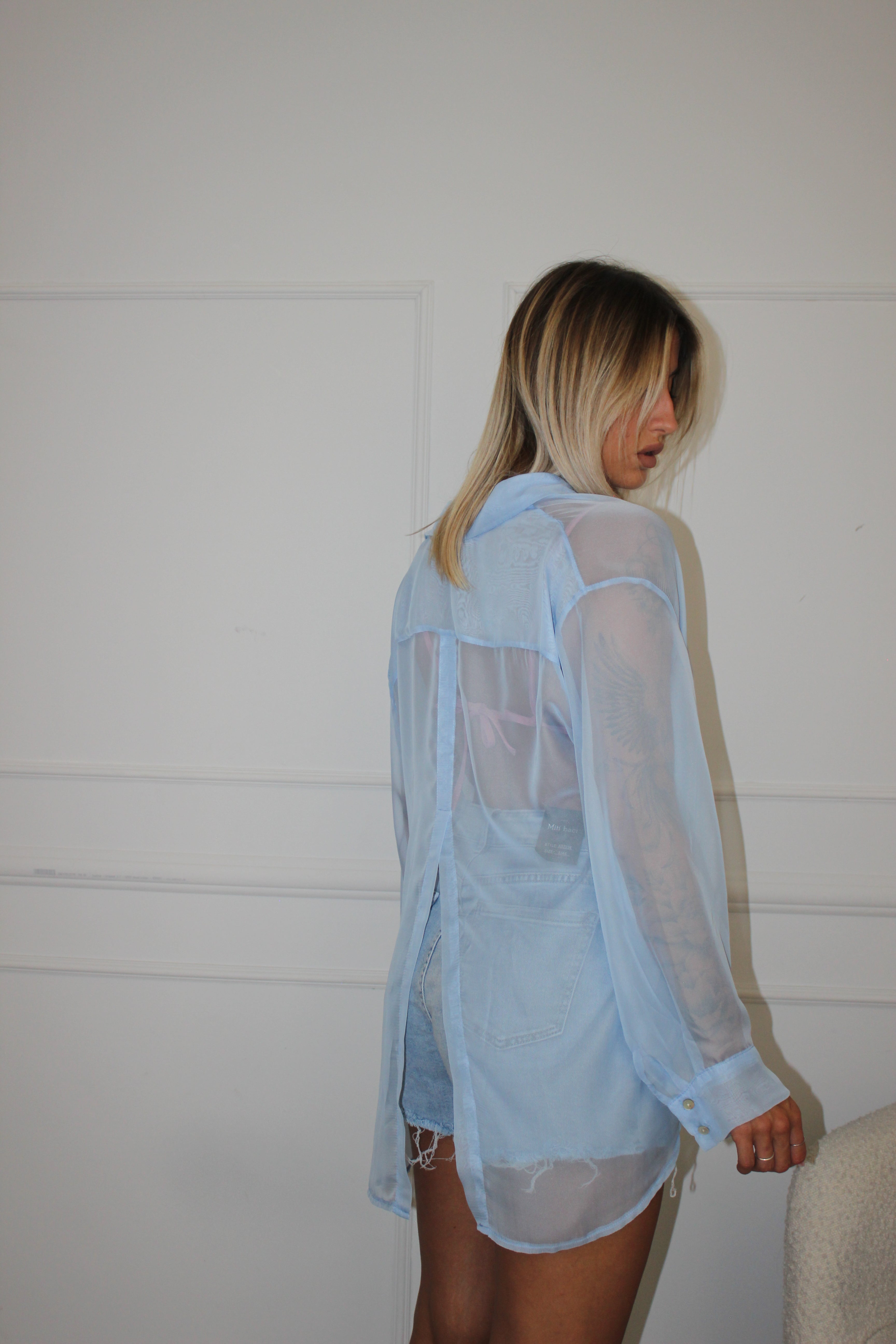 Camicia Grigio