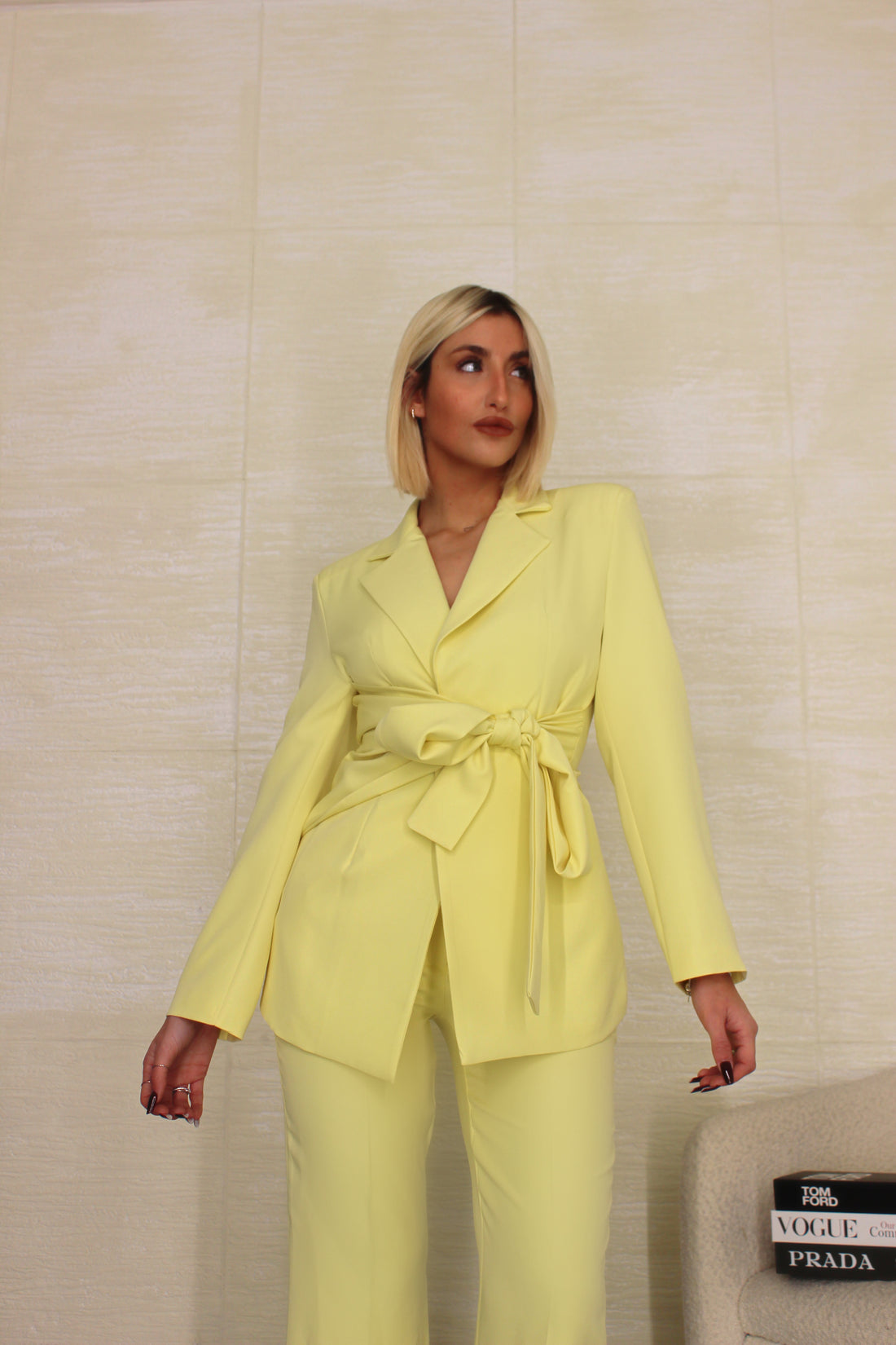 Coordinato Sally Giallo