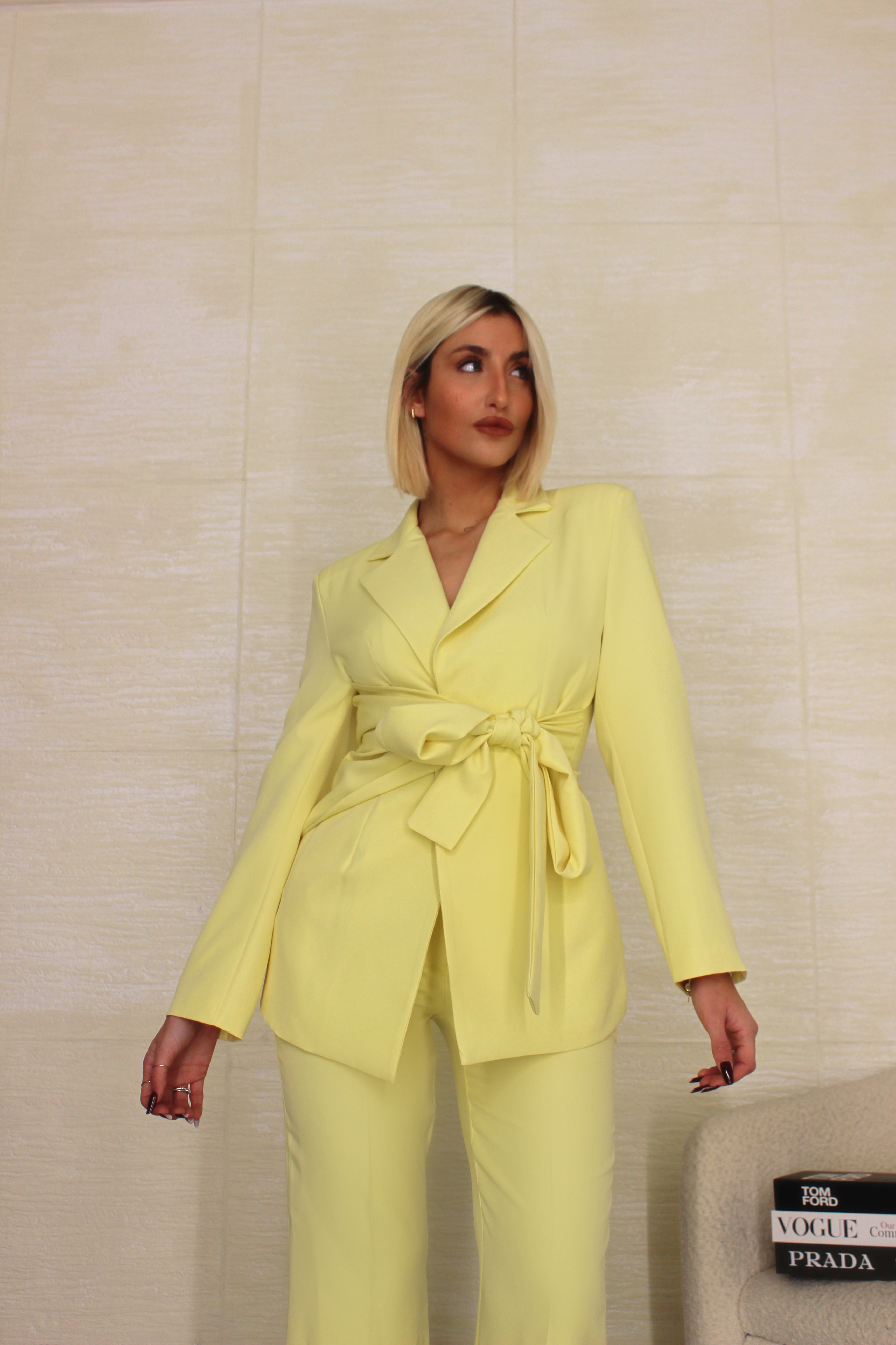 Coordinato Sally Giallo