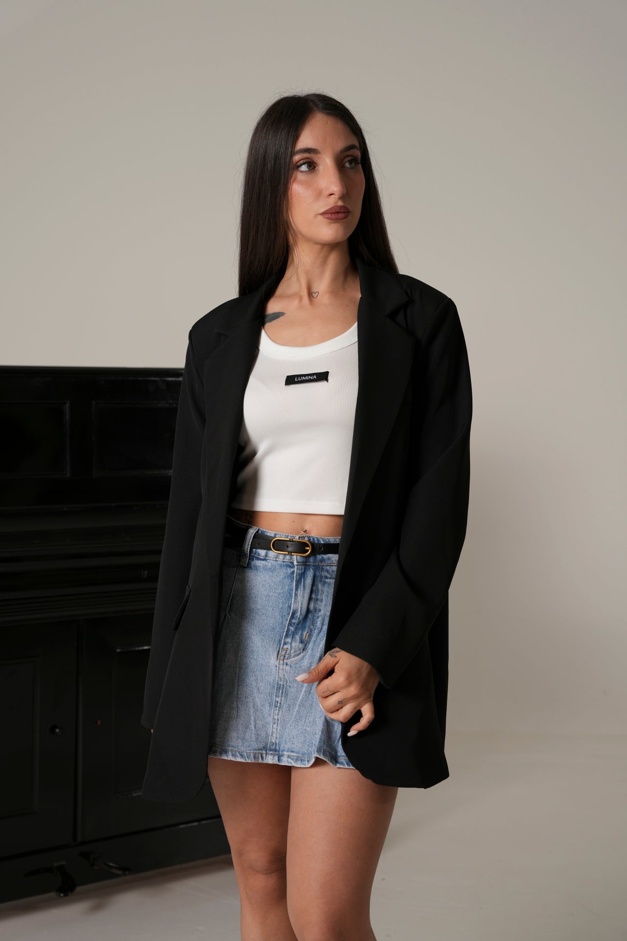 Blazer nero