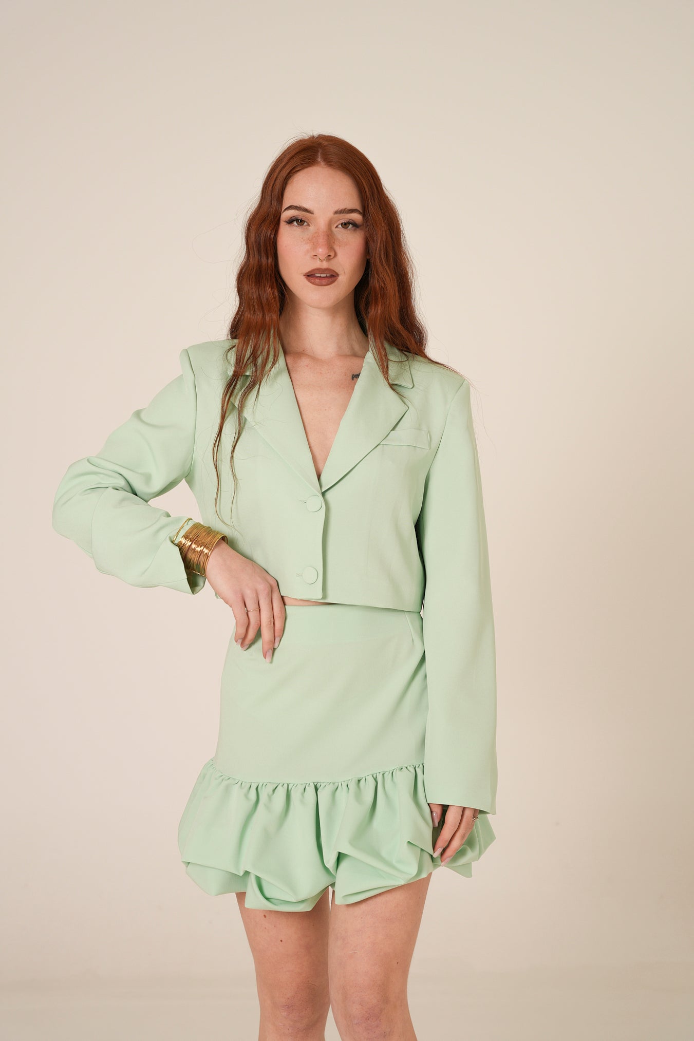 Set Ambra menta