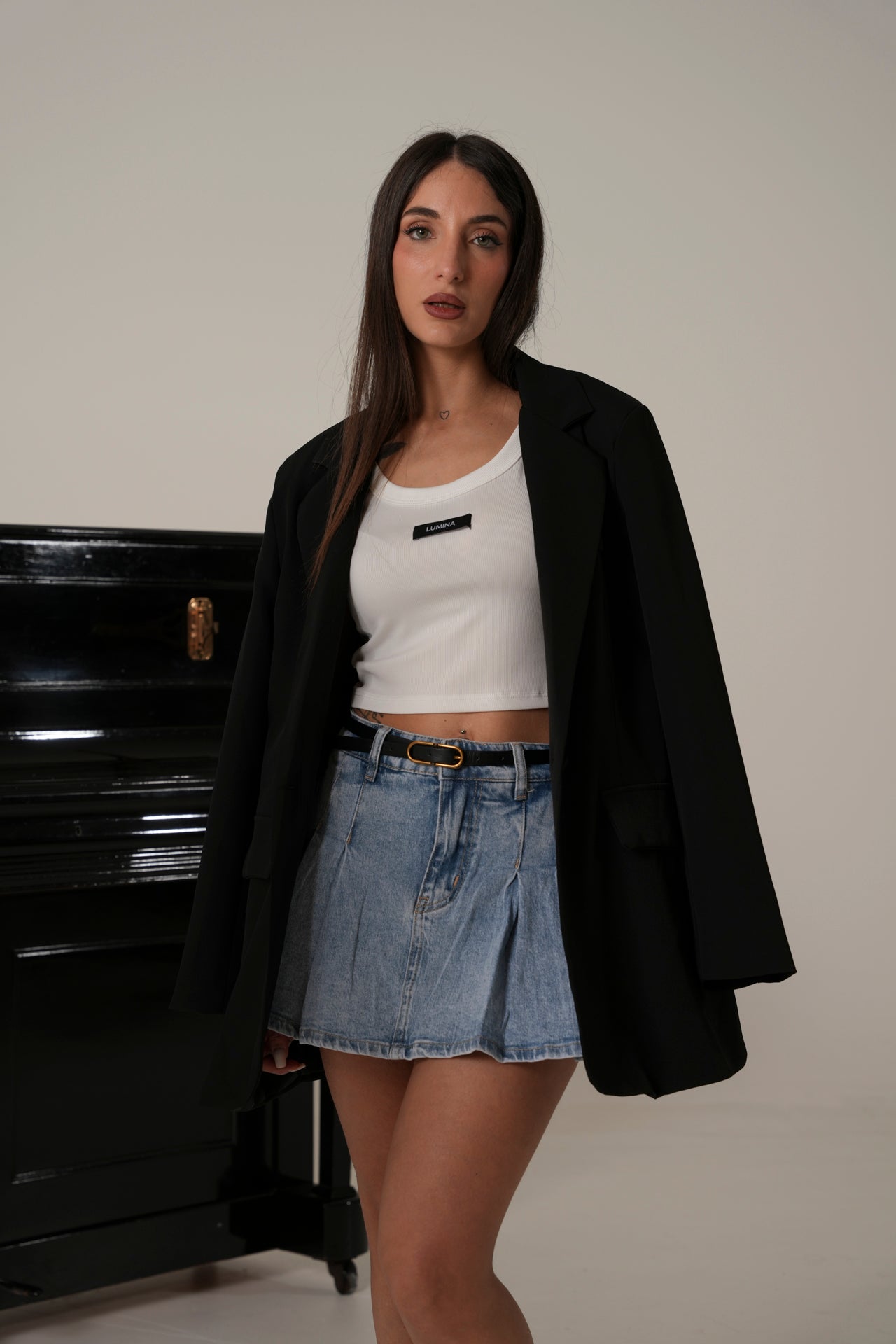 Blazer nero