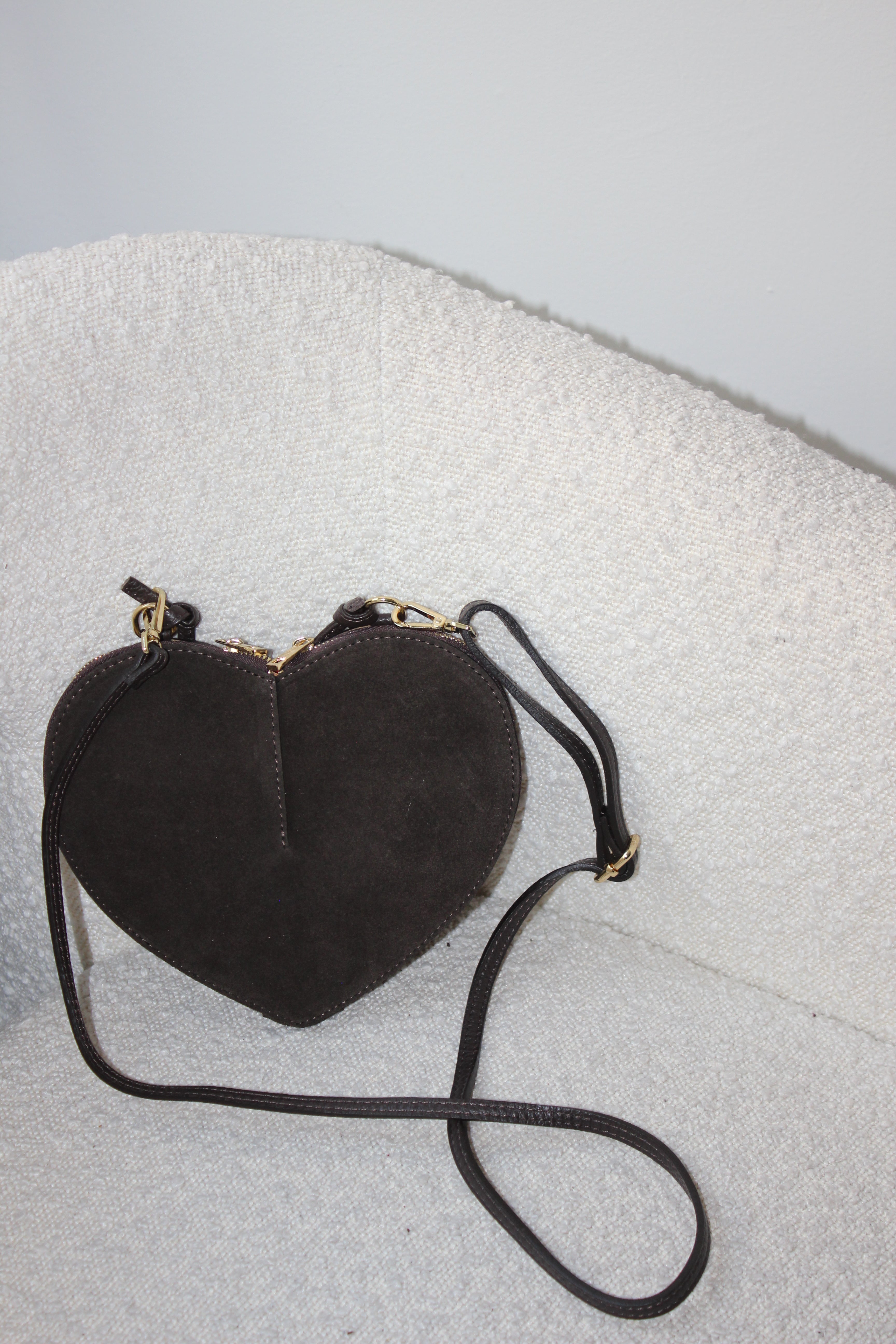 Borsa Coeur Chocolate
