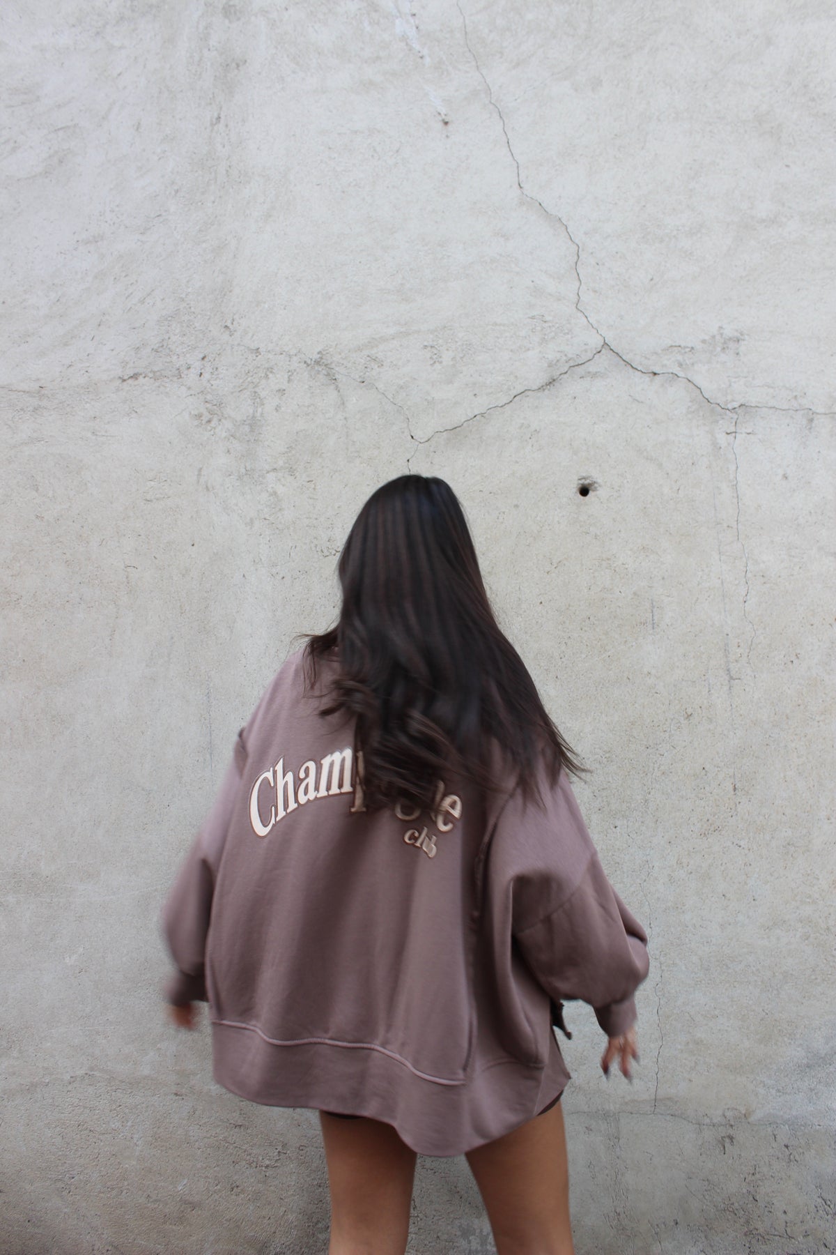 Felpa CHAMPAGNE