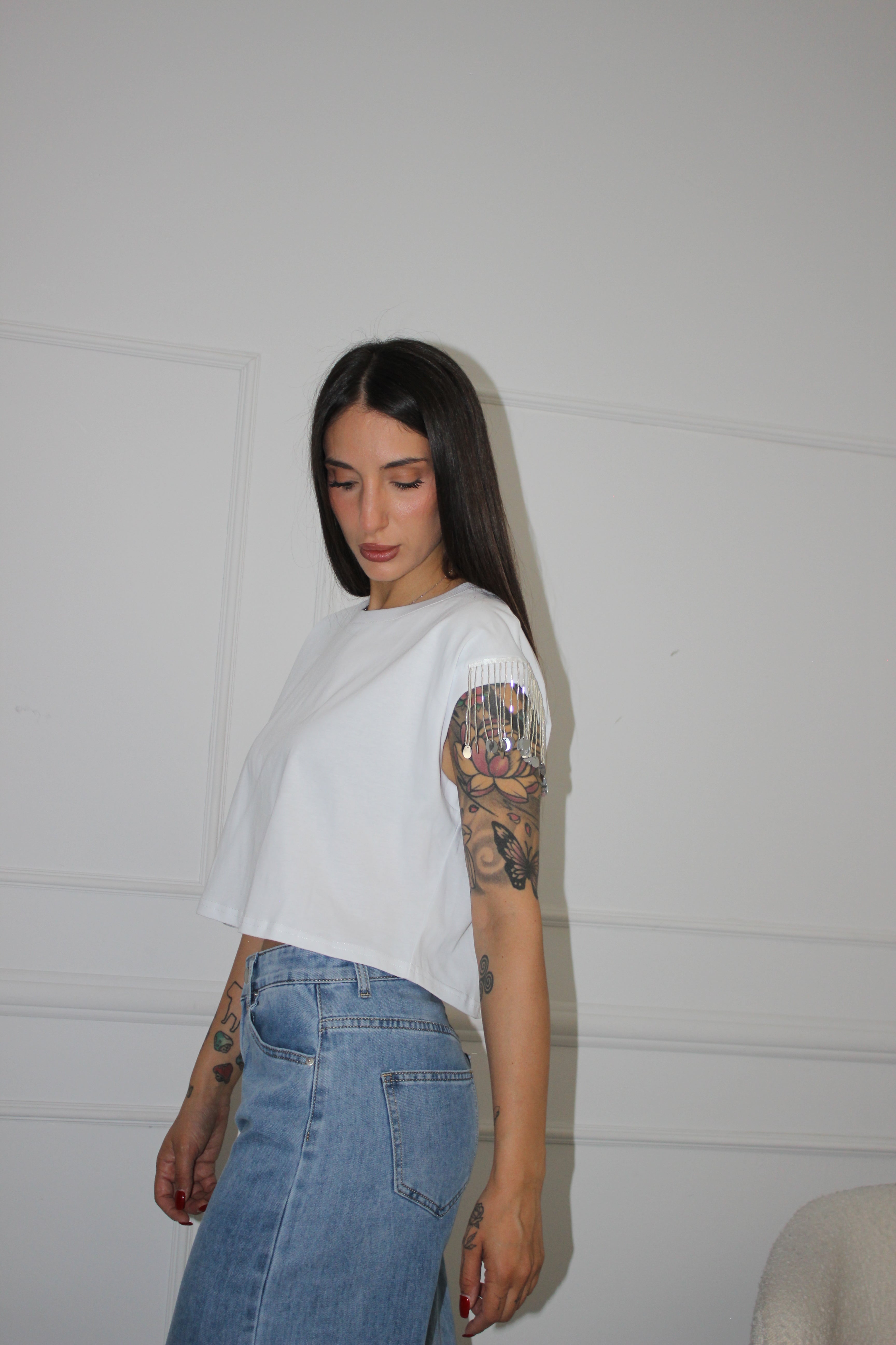 Jeans wide leg