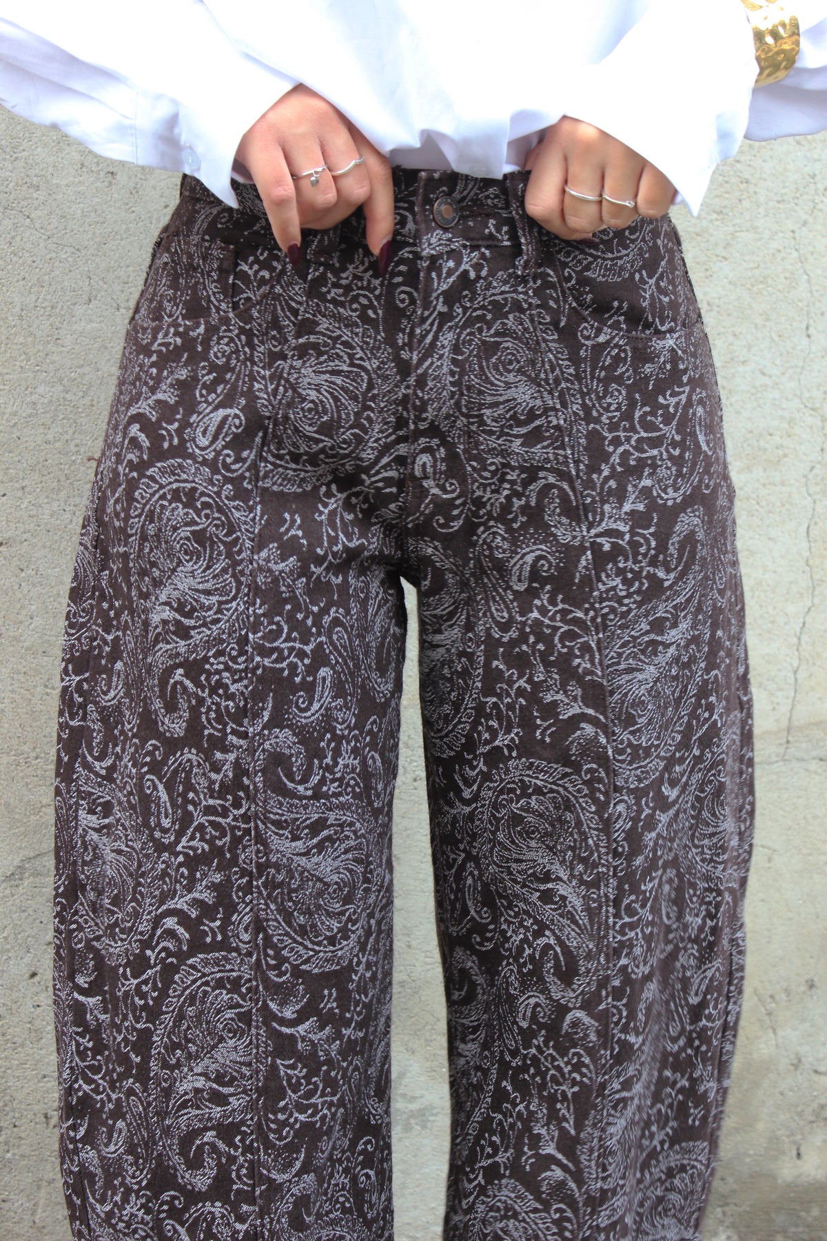 Jeans paisley
