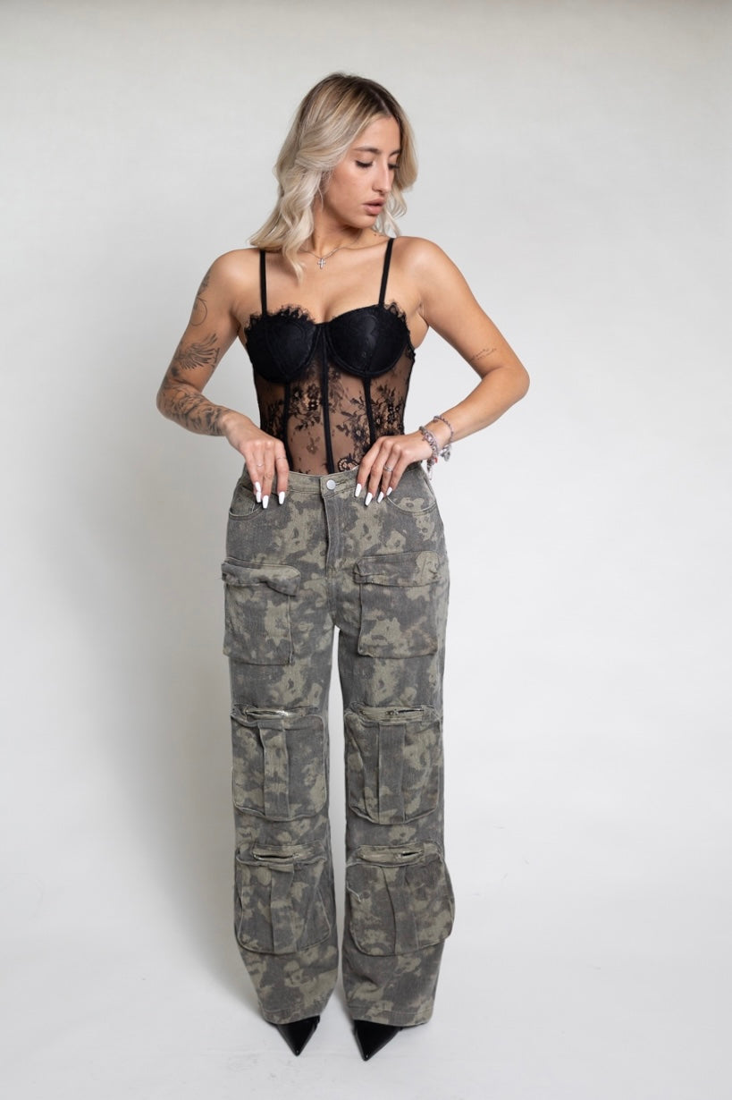 Top in pizzo