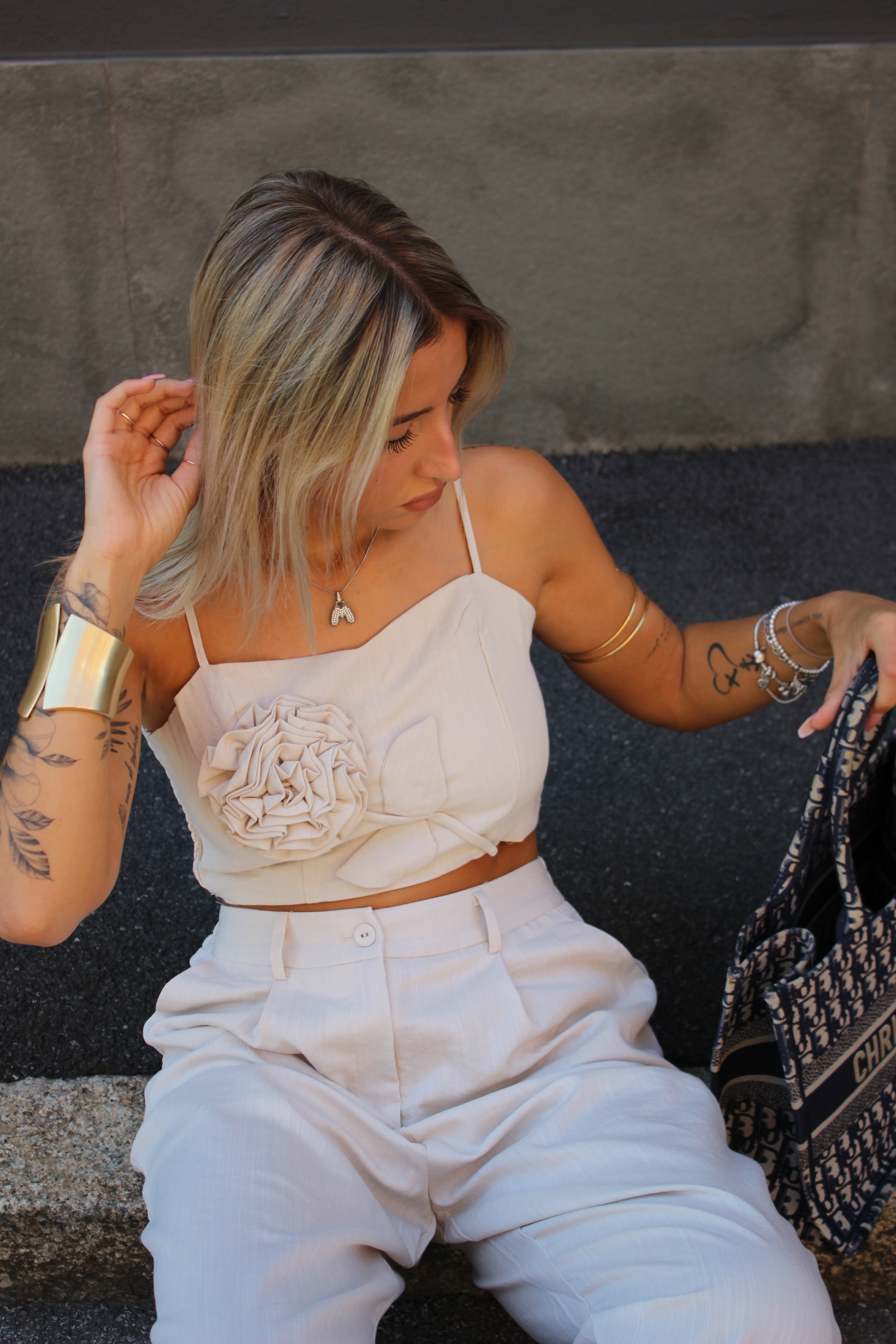 Coordinato Beige