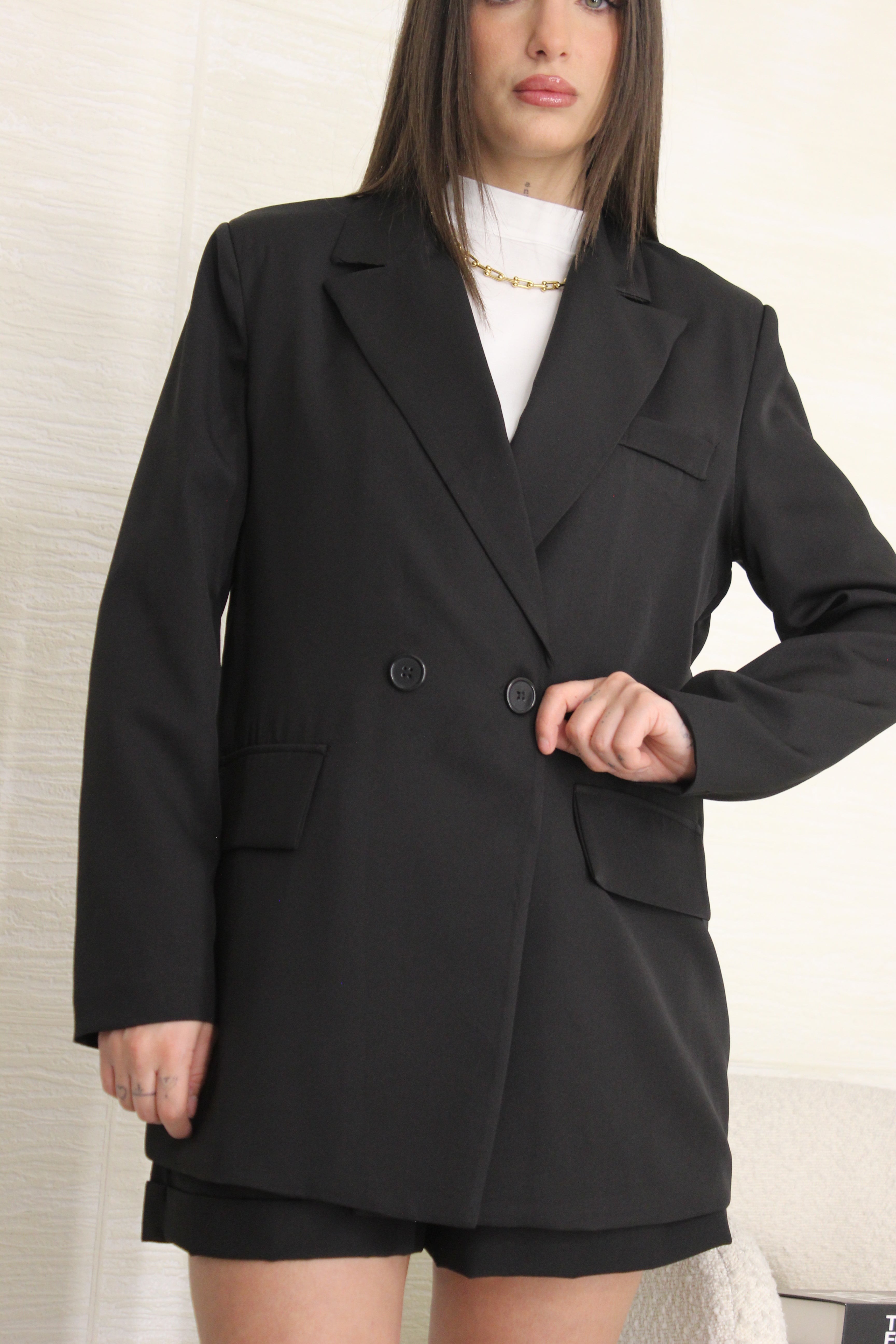 Coordinato Isabel nero