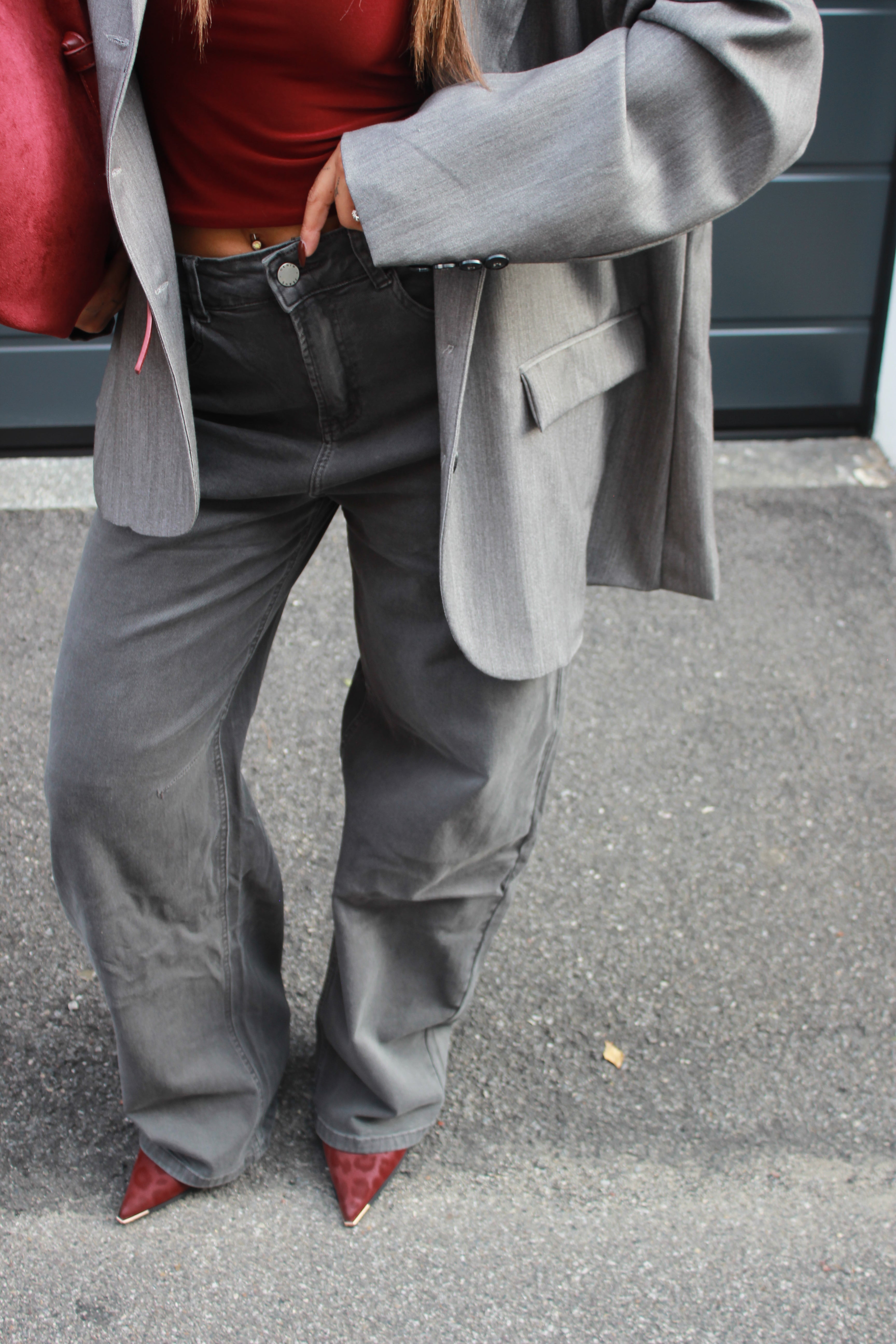 Jeans Grey