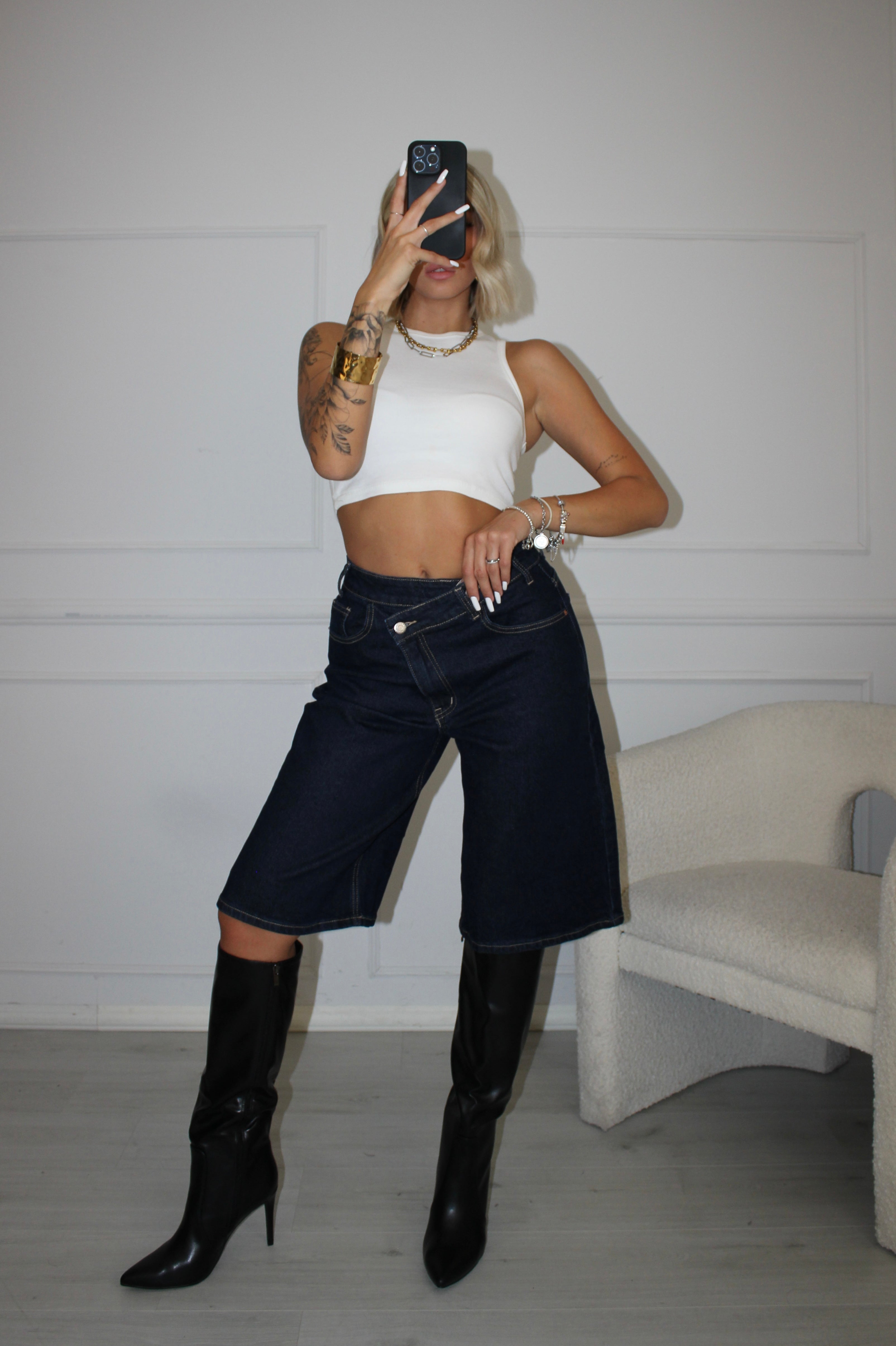 Bermuda Jeans