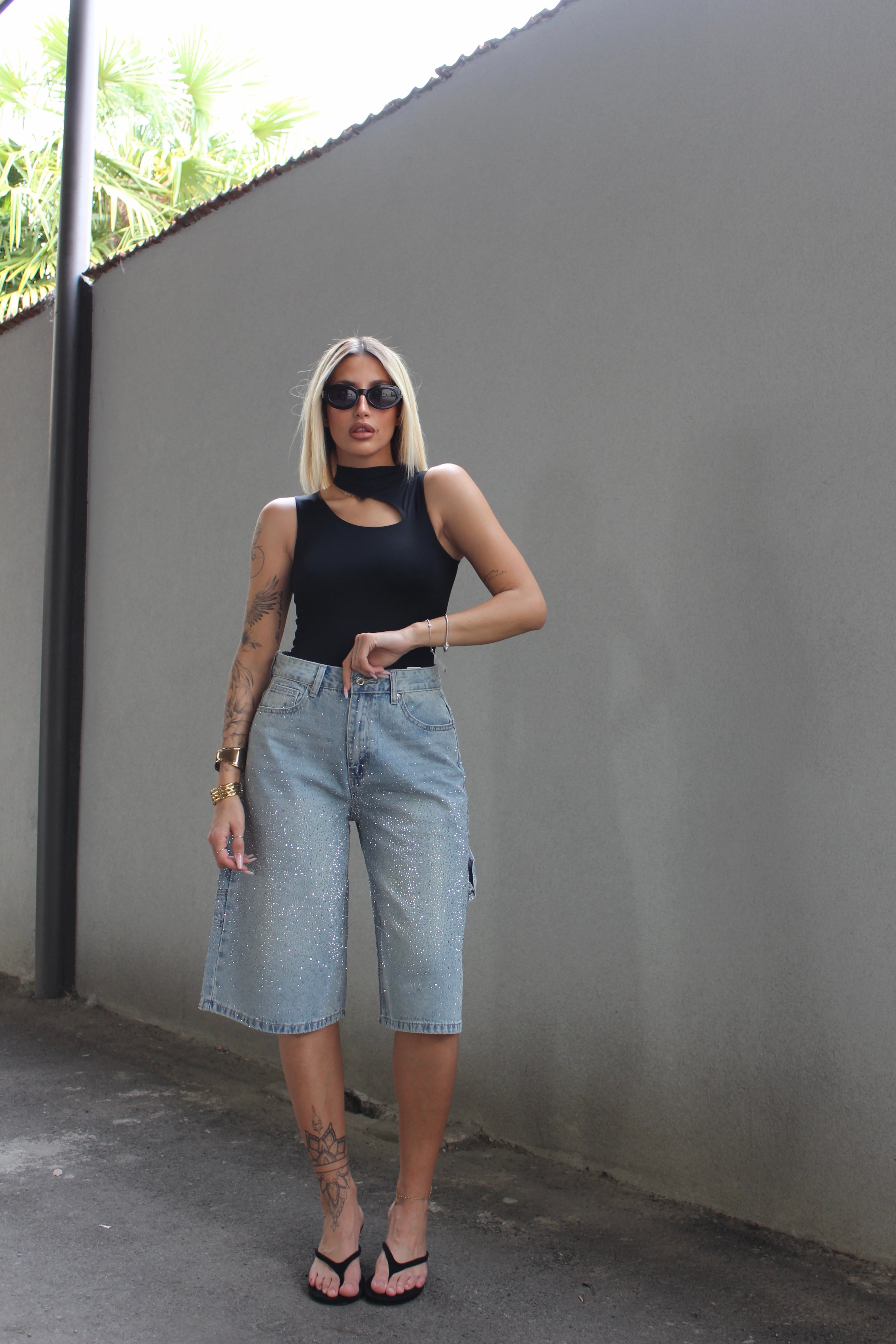 Jeans bermuda Luxury