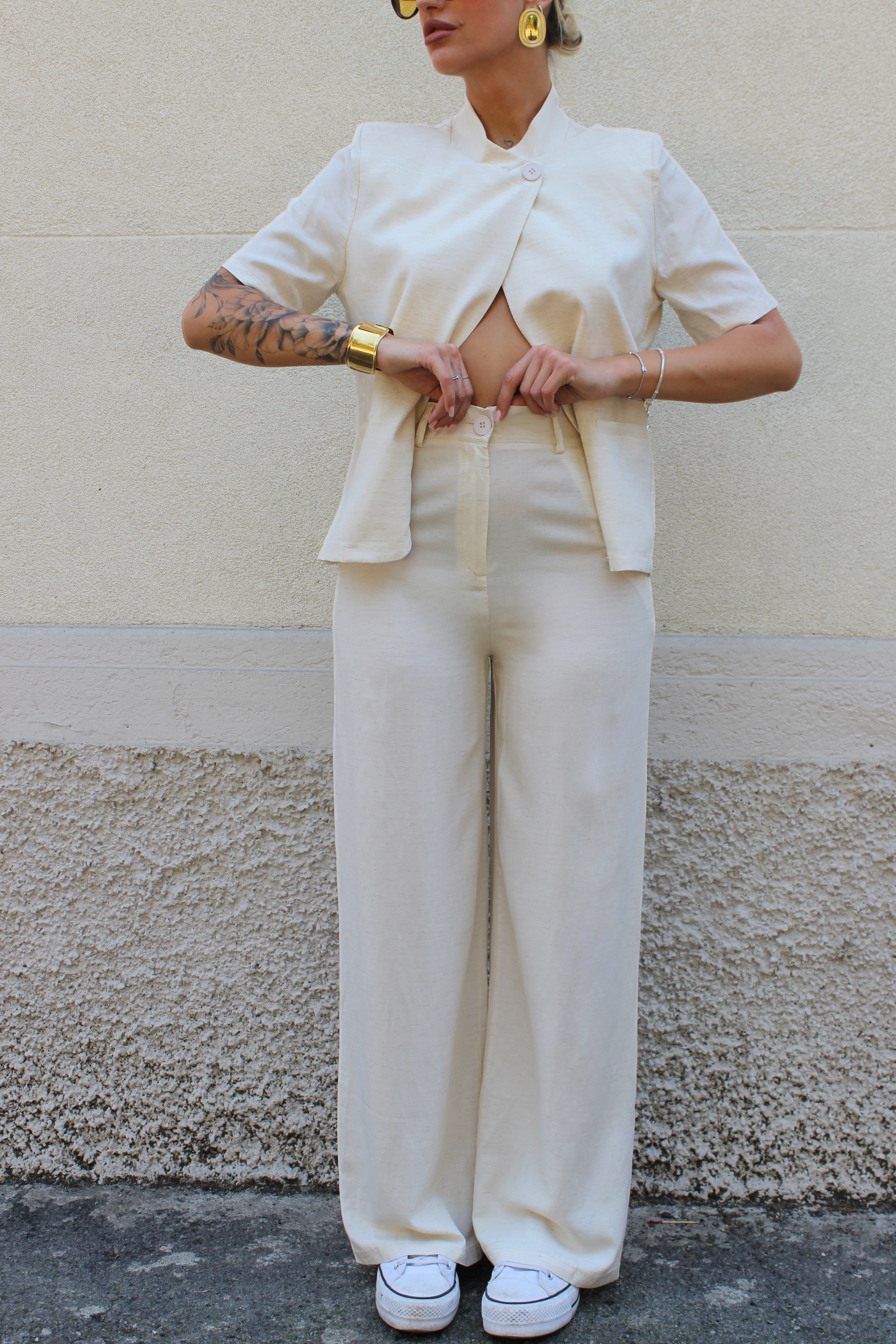Coordinato Esme panna