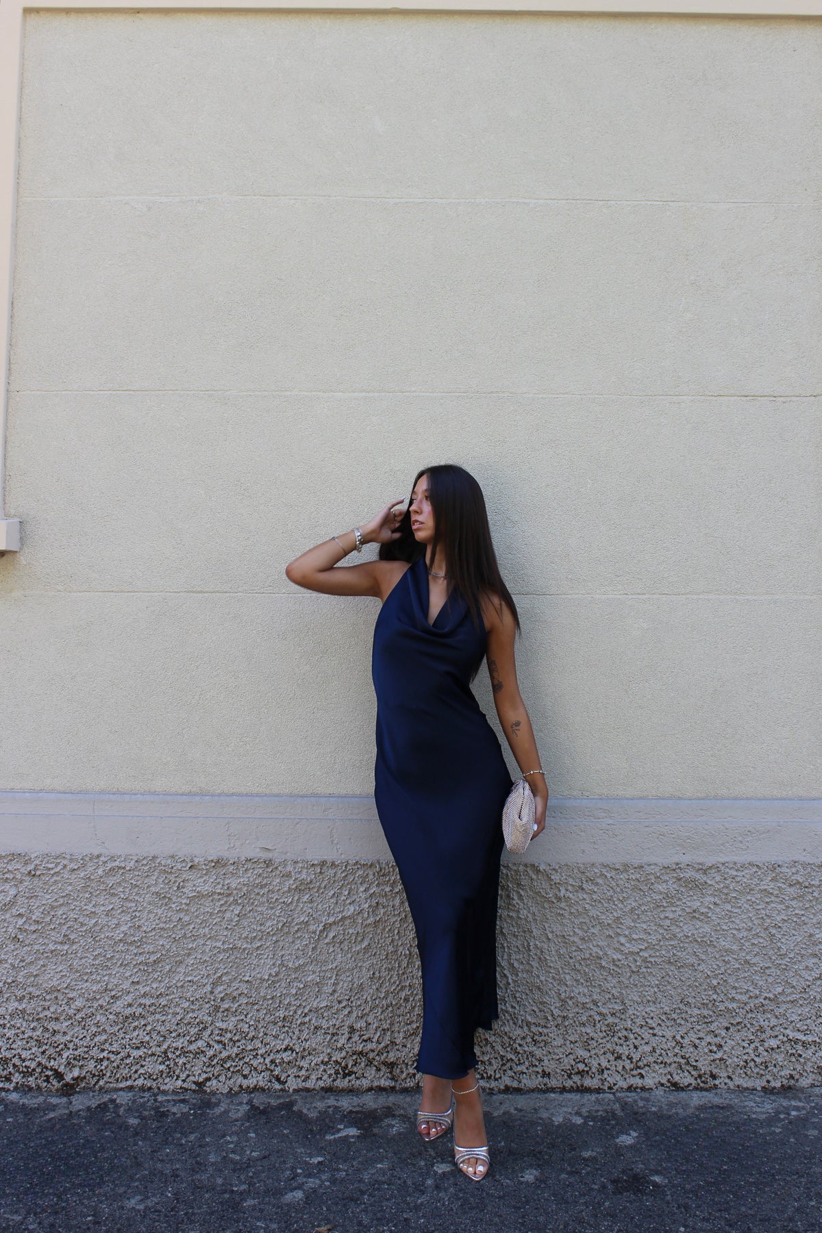 Abito lizbeth blu