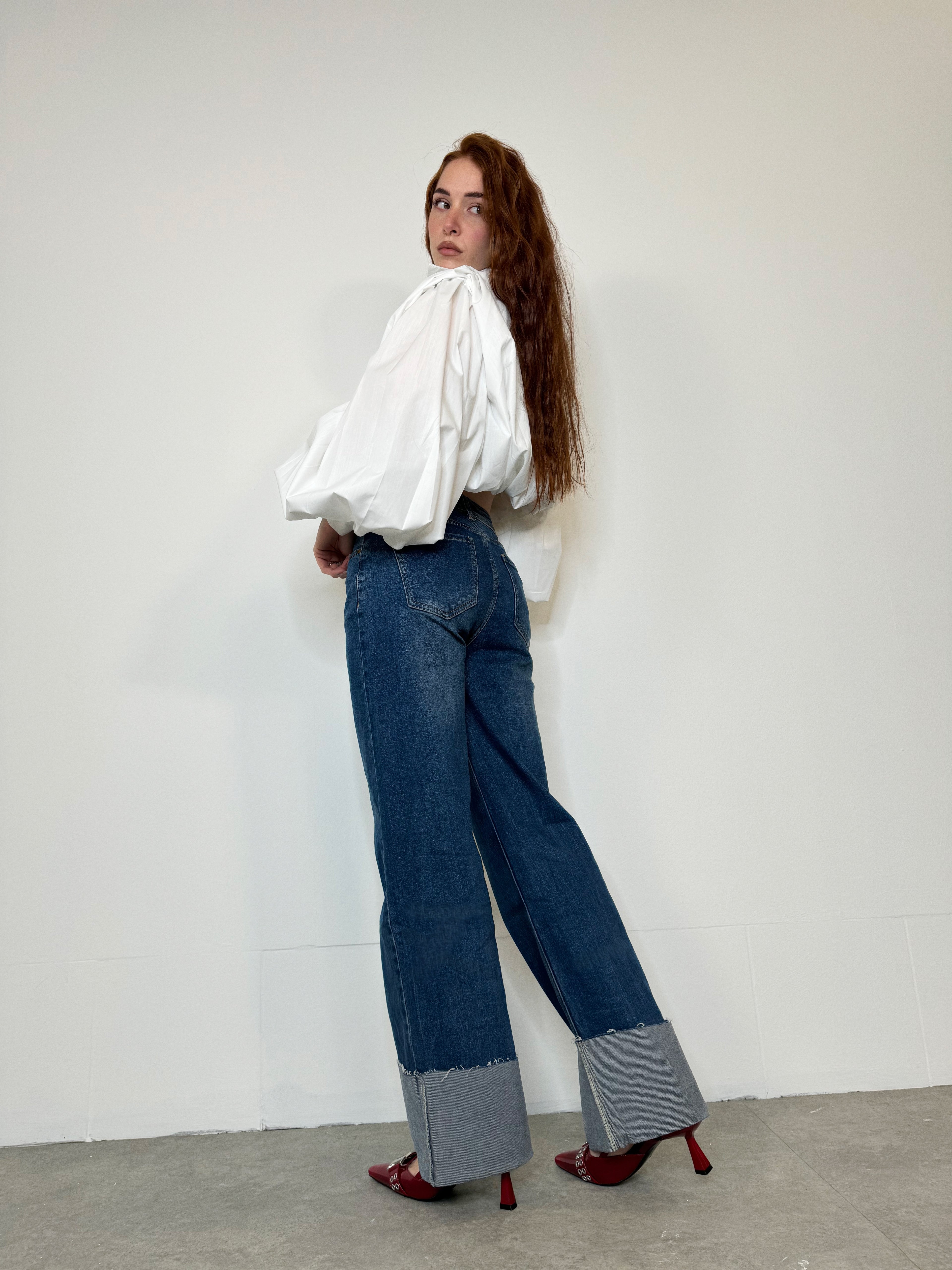 Jeans risvolto
