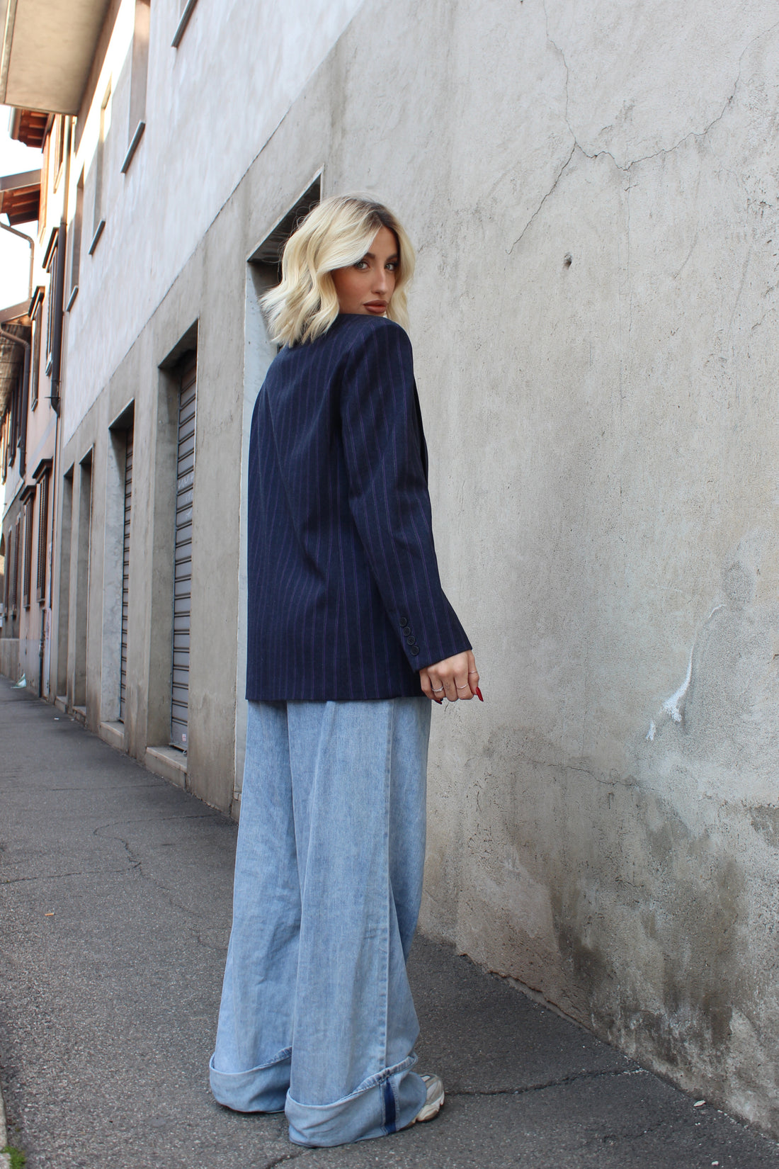 Blazer Gessato