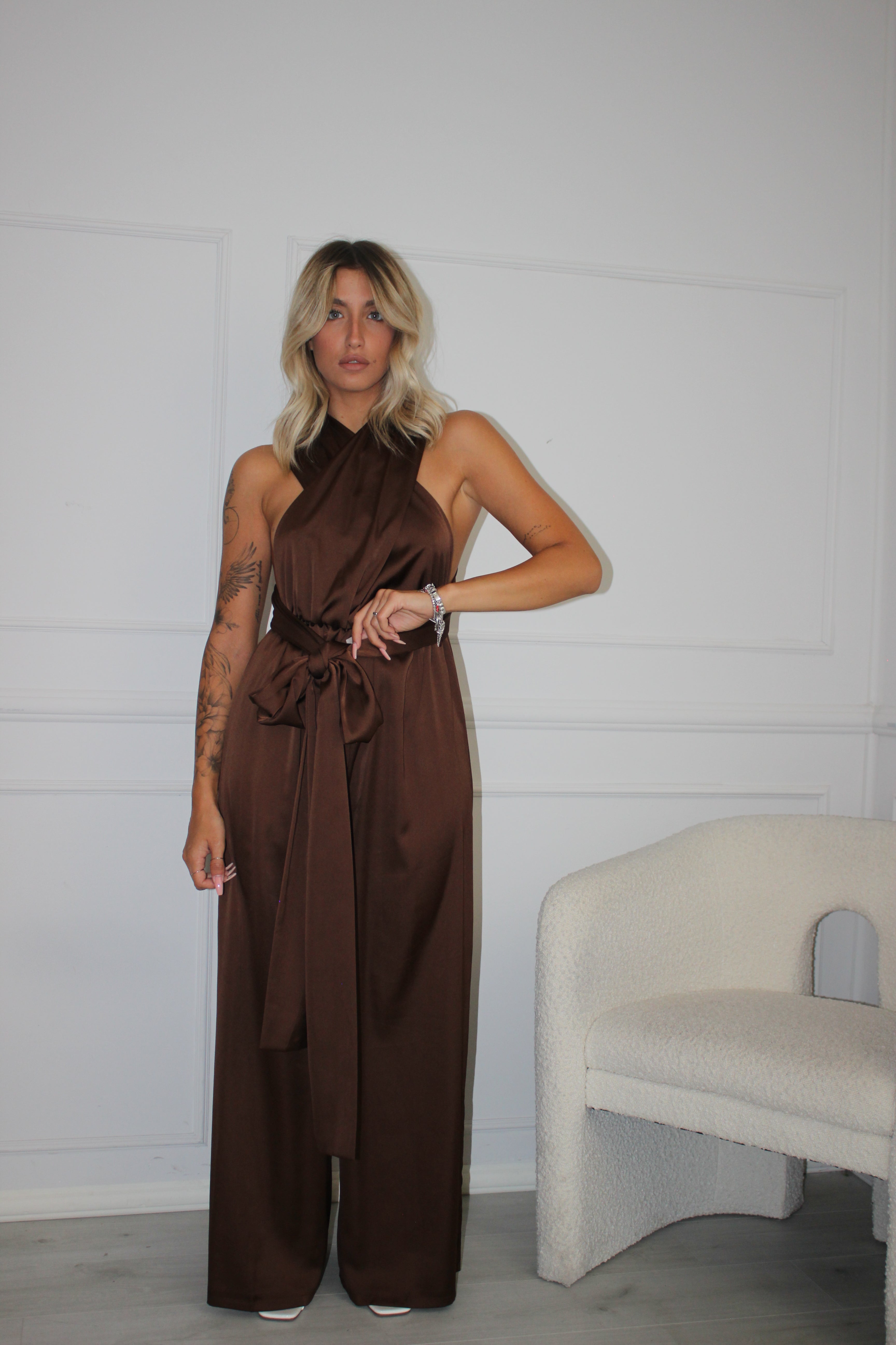Jumpsuit Millemodi Menta
