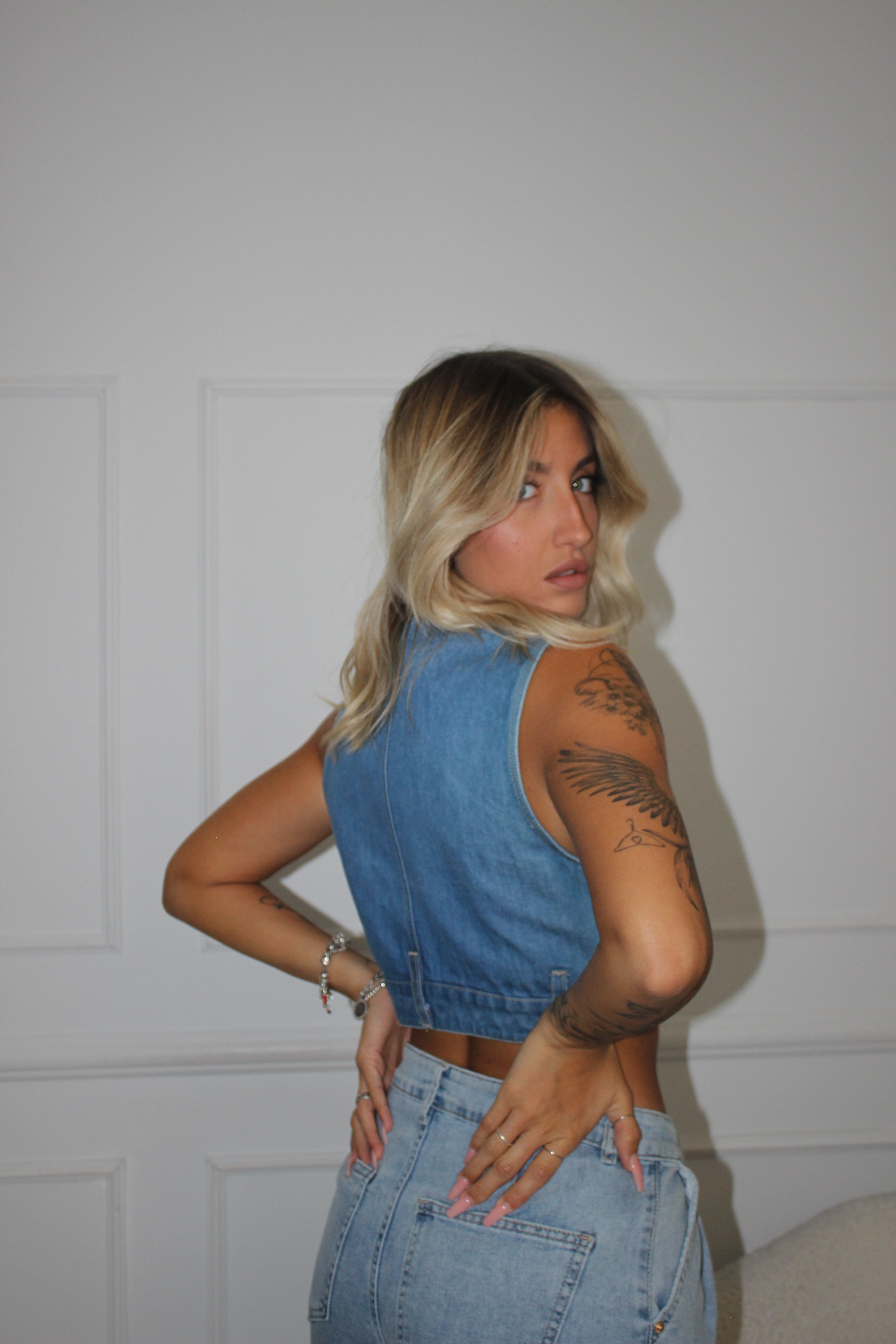 Gilet Lumina Jeans