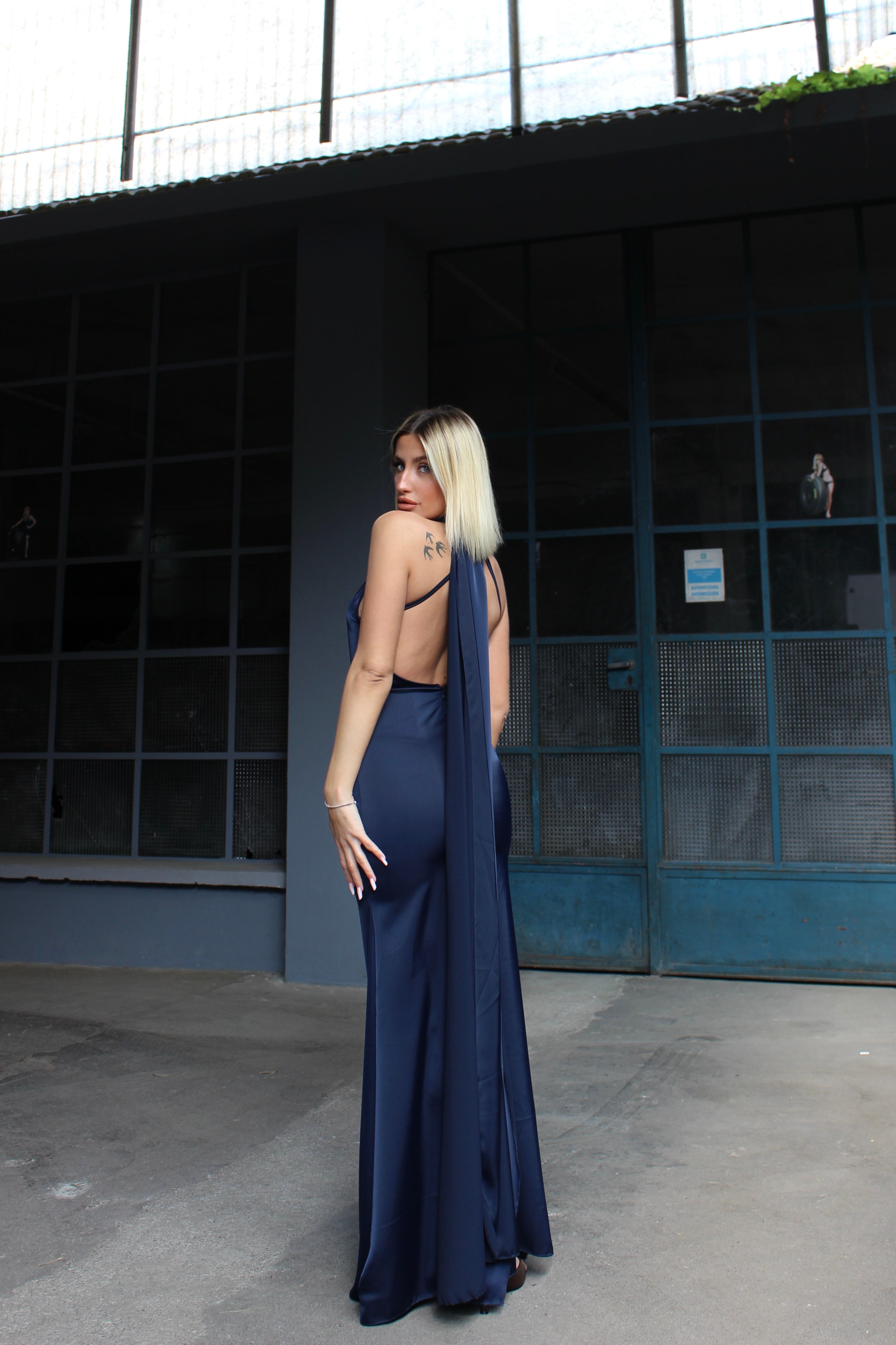 Abito Aura blu