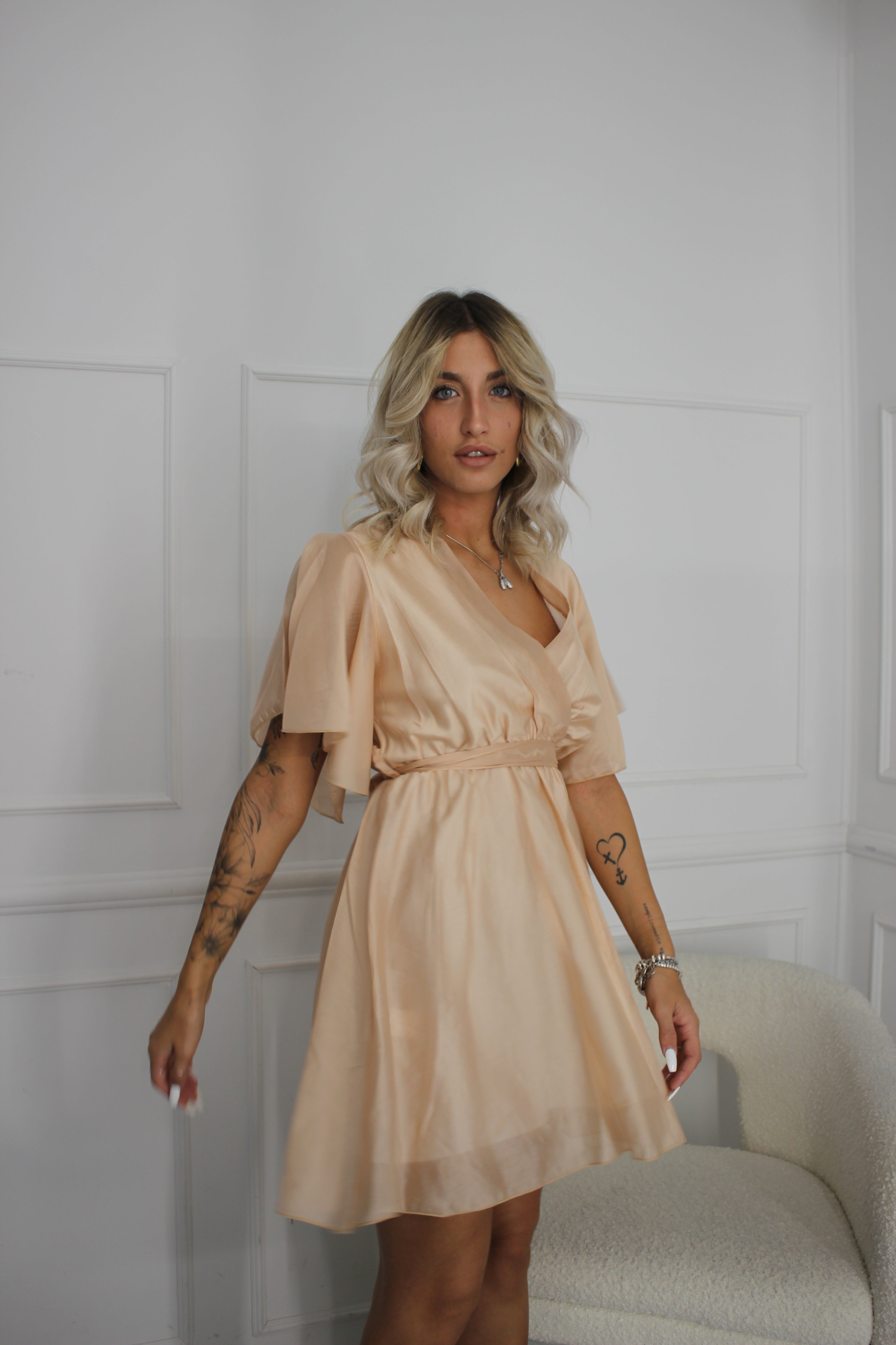 Abito Candy Beige