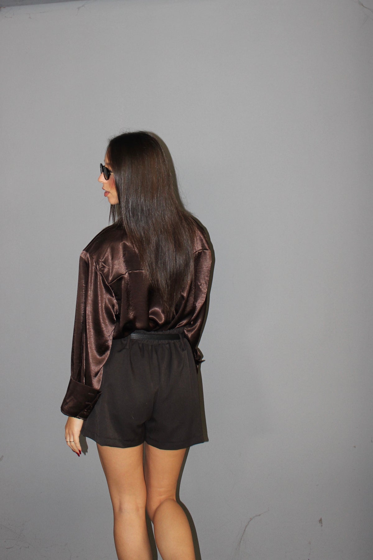 Short Butterfly cioccolato