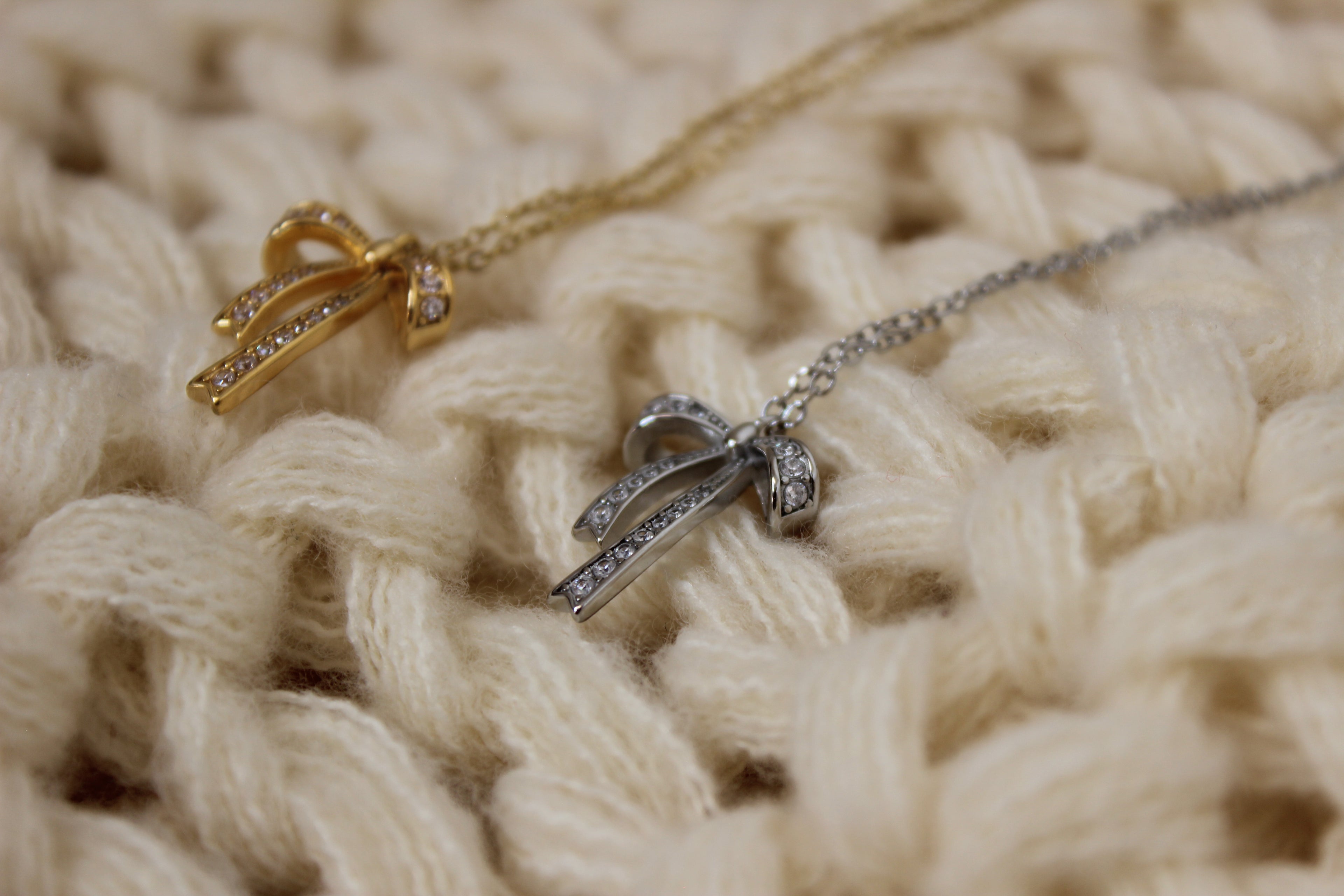 Collana fiocco GOLD