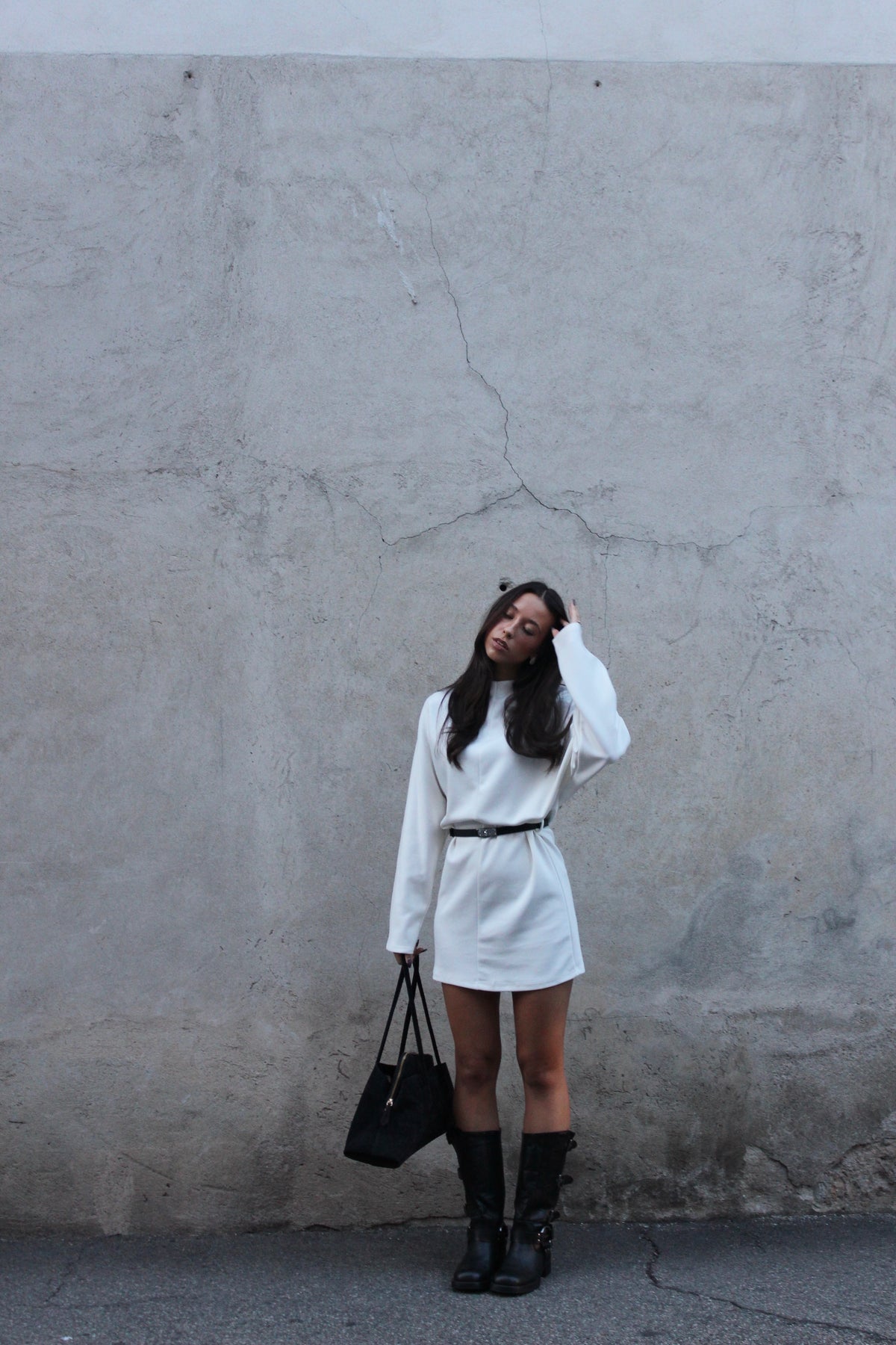Abito thea bianco