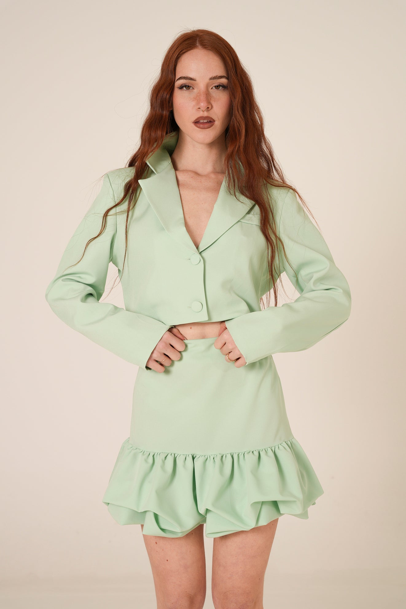Set Ambra menta
