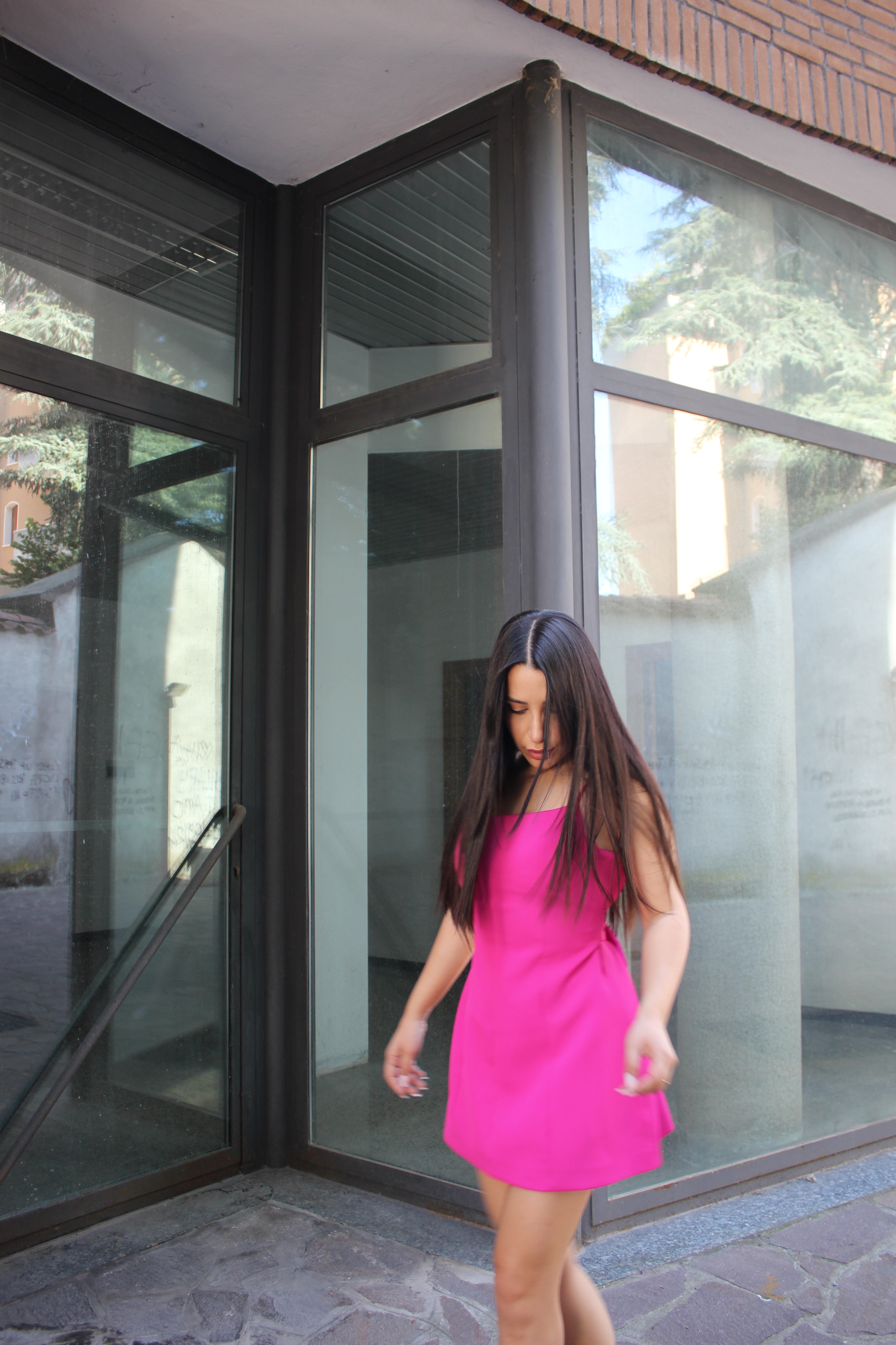 Abito Lumina Fucsia