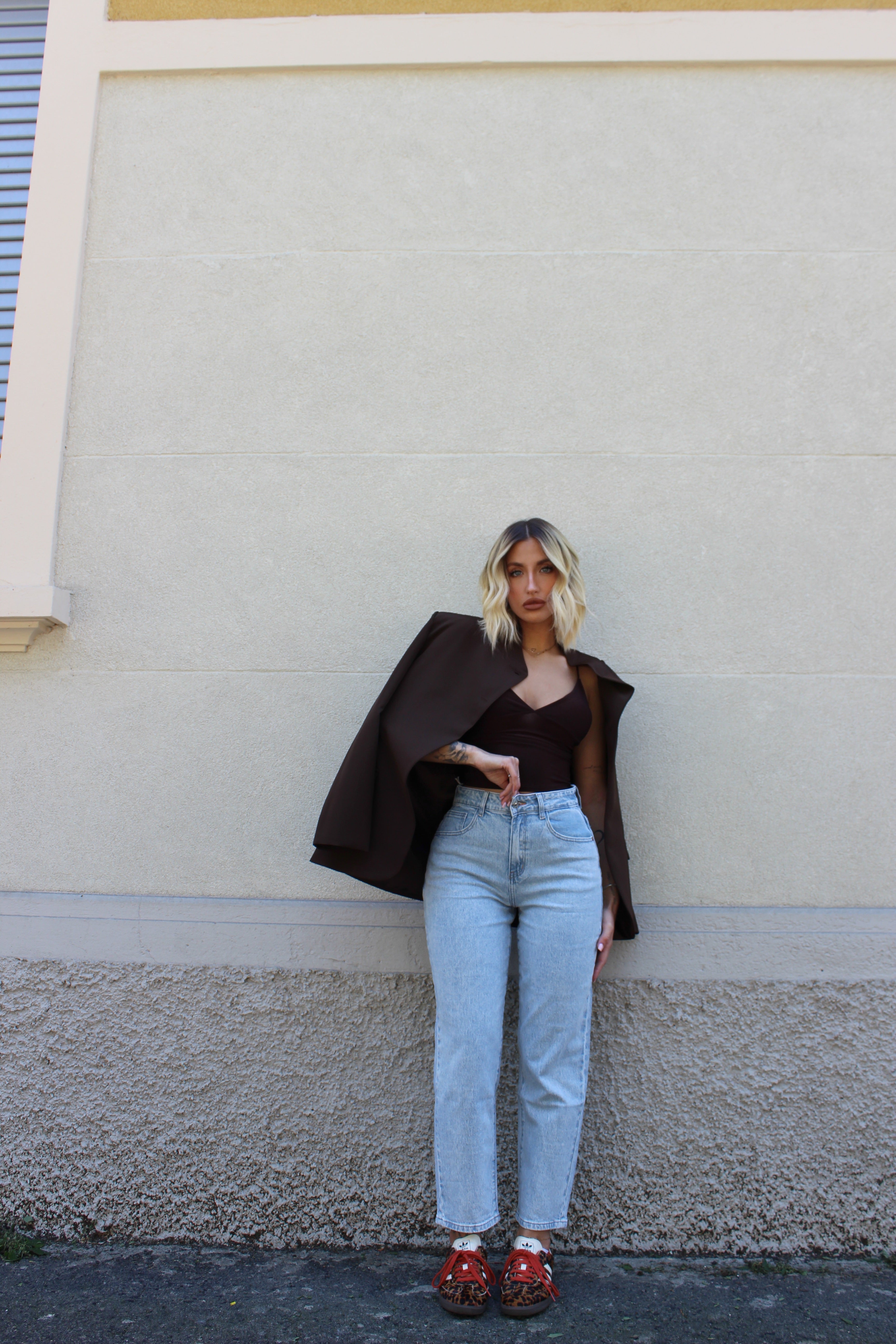 Jeans mom fit