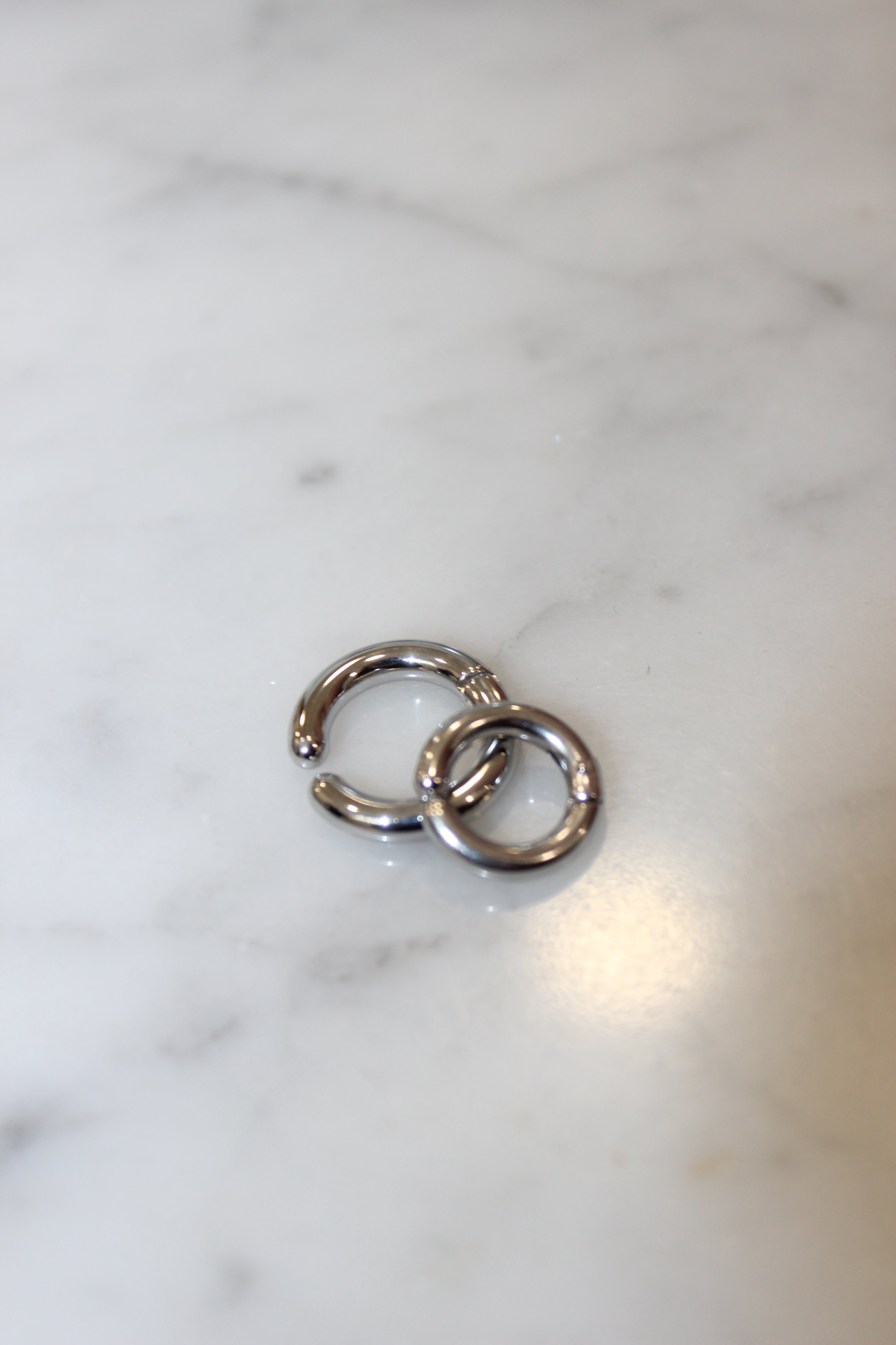 ear cuff set mini SILVER