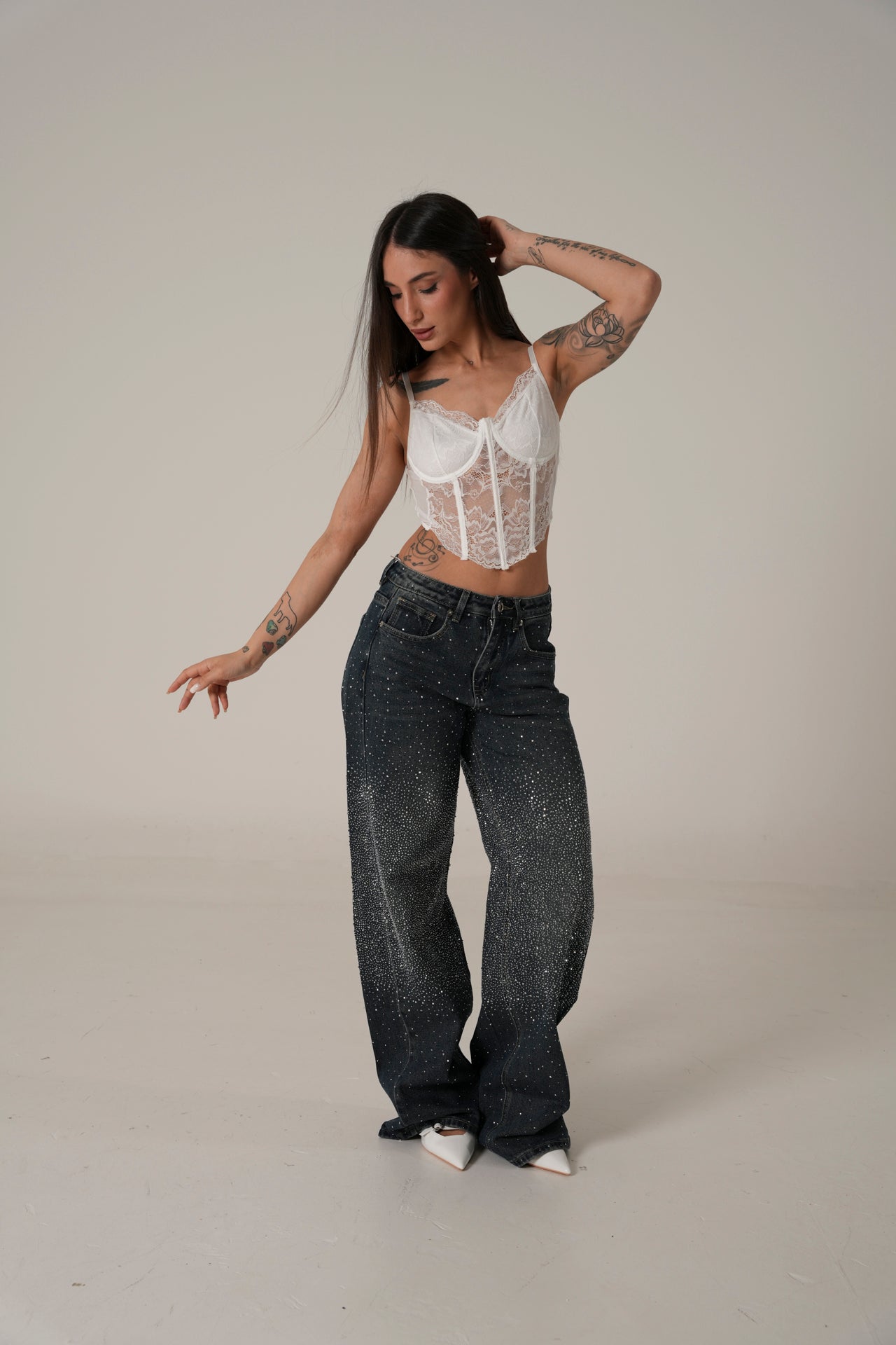 Top in pizzo