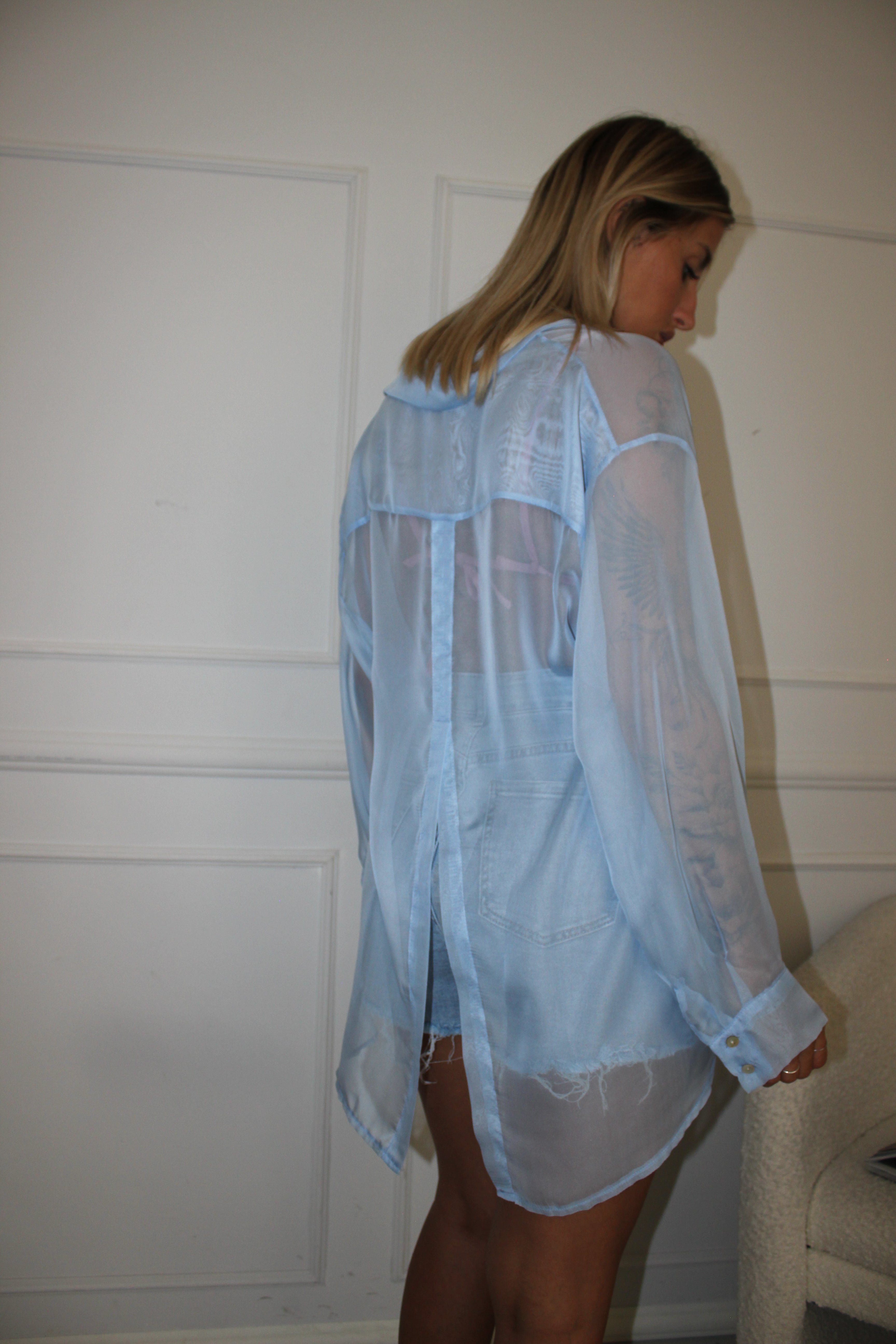 Camicia Grigio