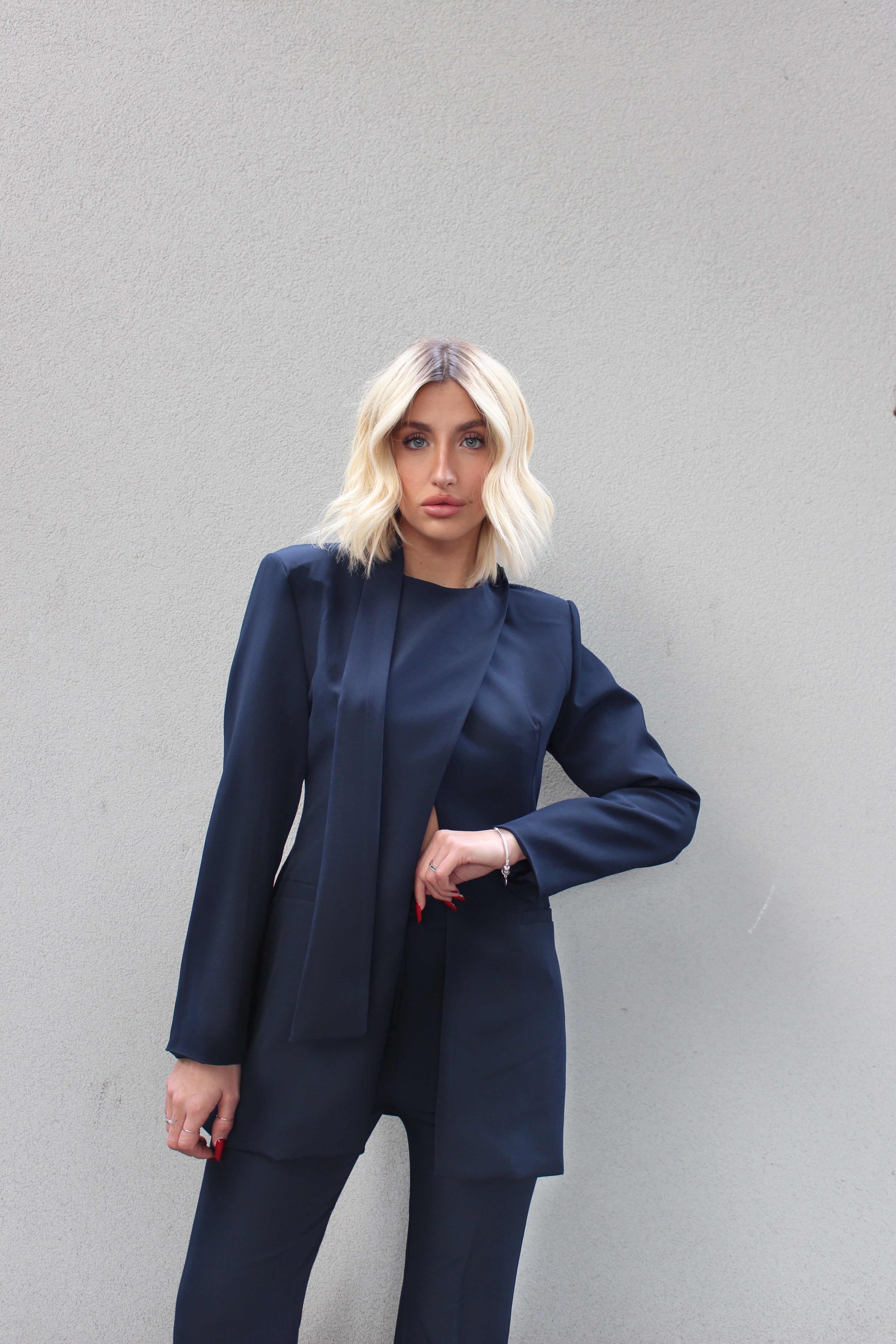 Coordinato Scarlett Blu