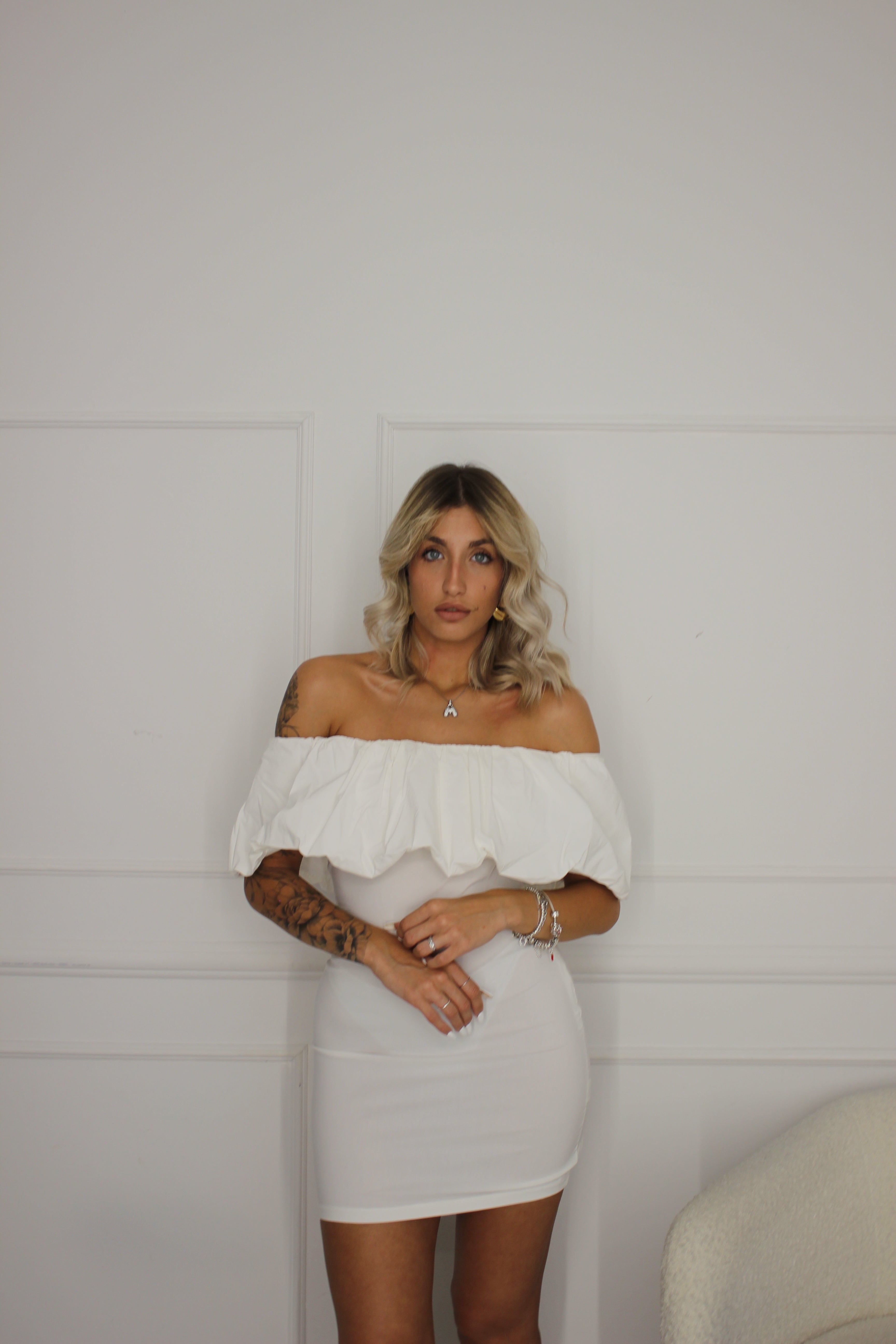 Abito Lumina White