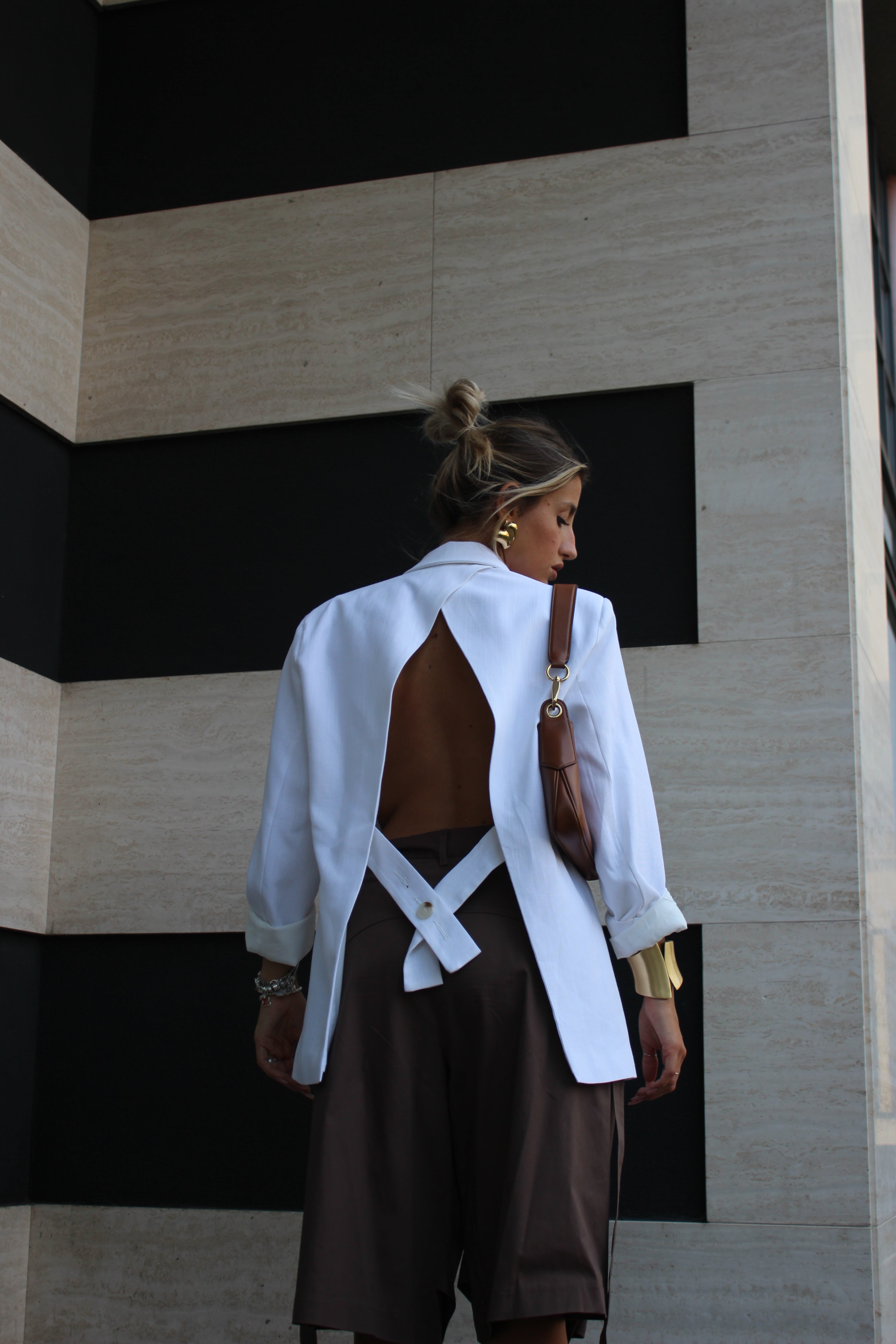 Blazer Mon Amour Chocolate
